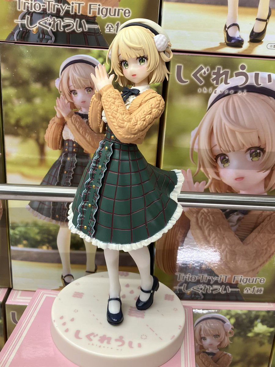 【いいね大歓迎♪】Trio-Try-iT しぐれうい フィギュア 8個セット しぐれうい Trio-Try-iT Figure(Trio-Try-iT Figure ☆しぐれ