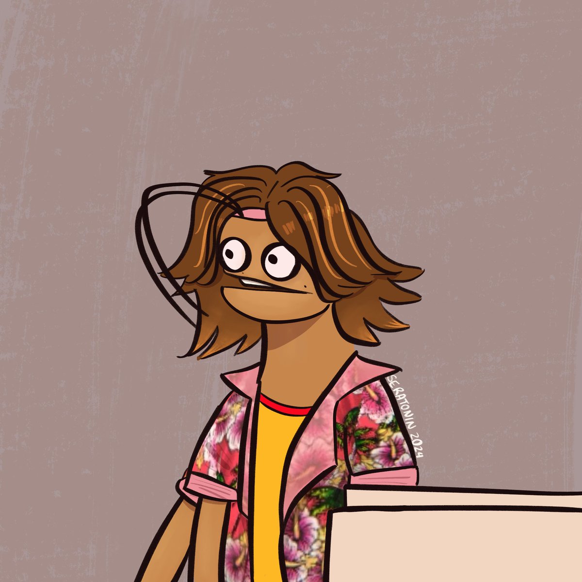 I wanted to make one of those King Pepe the Prawn memes on TikTok but for #Mouthwashing and… this happened. Continuing the trend of drawing my faves as Muppets lmao???