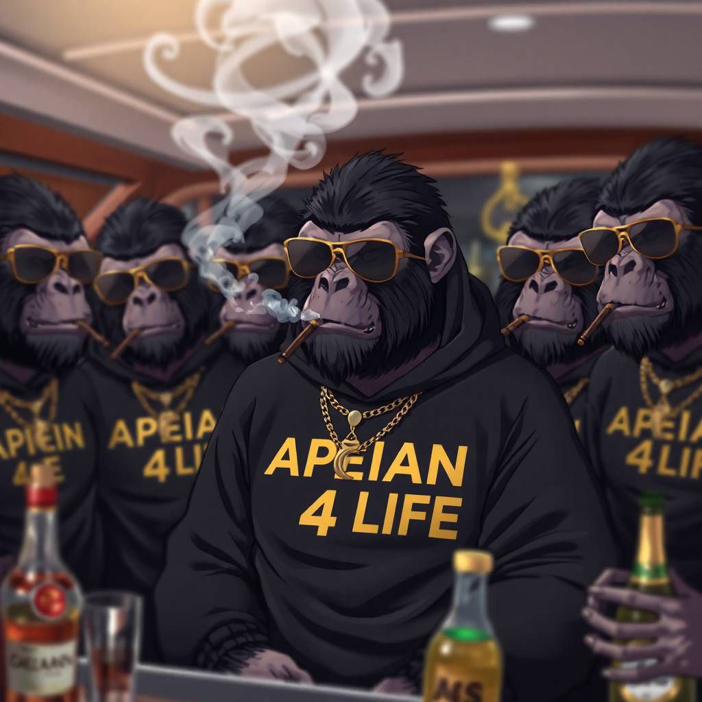 IndifferentCapi's tweet photo. @CNtrending THE APE $CLUB - what a spectacular launch! Over 1500 members in the TG in less than 12 hours! https://t.co/TWhgtmX1Vk