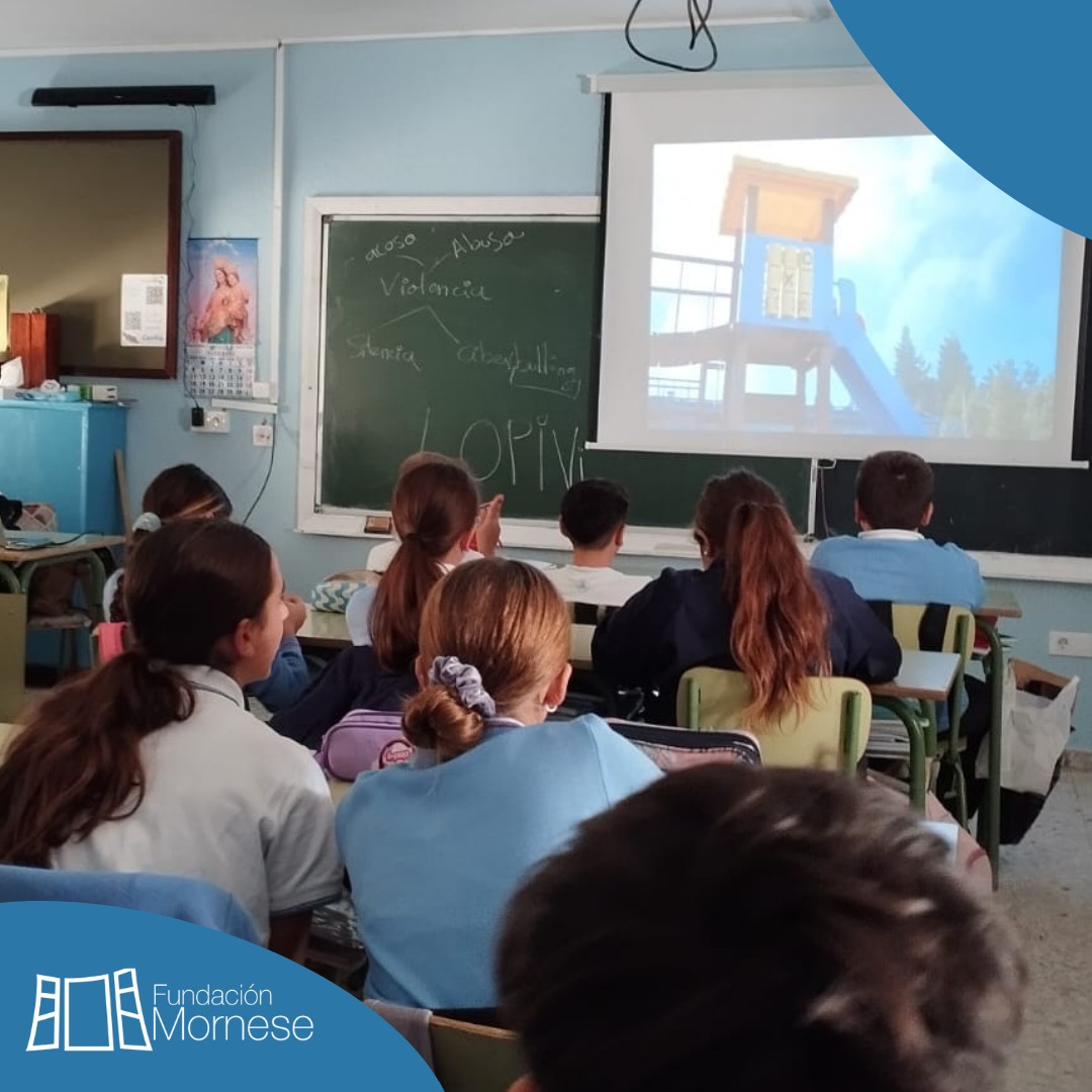 fmornese's tweet image. 🌟 ¡Recta final del proyecto #TodosContamos

Un año trabajando por la prevención de la violencia infantil: 🎓 Talleres en centros educativos👨‍👩‍👧‍👦 Formaciones con familias🤝 Actividades grupales
¡Rompiendo silencios, creando conciencia y apoyando a la infancia! 💖
 #fundacionmornese