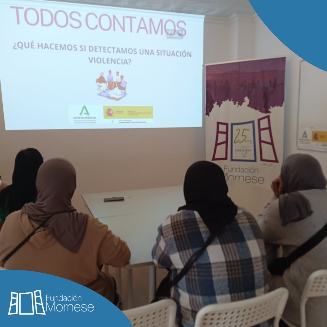 fmornese's tweet image. 🌟 ¡Recta final del proyecto #TodosContamos

Un año trabajando por la prevención de la violencia infantil: 🎓 Talleres en centros educativos👨‍👩‍👧‍👦 Formaciones con familias🤝 Actividades grupales
¡Rompiendo silencios, creando conciencia y apoyando a la infancia! 💖
 #fundacionmornese