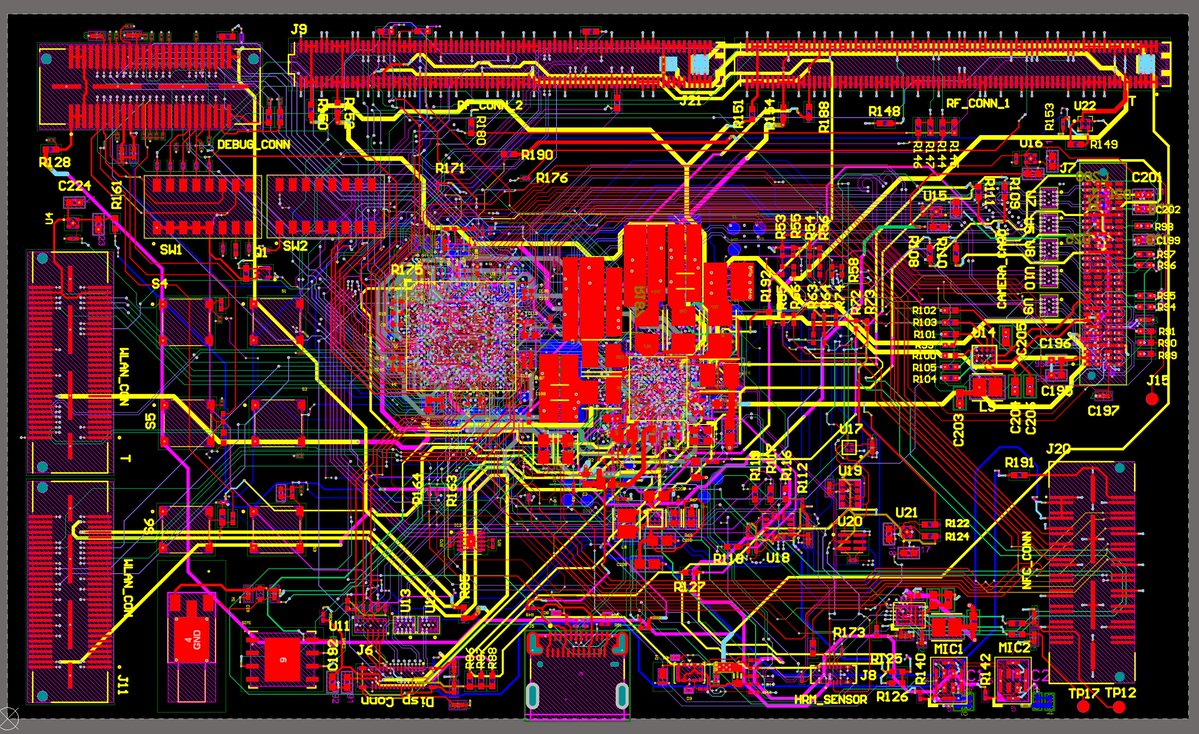 Years ago, I got scammed into designing a 12-layer HDI board. 

About 3 years ago a guy named Abbas gave me PCB layout job which took me 3 entire weeks to finish and after I finished, he refused to pay me. He was delaying the payment with BS reasons, I accepted the fact that I