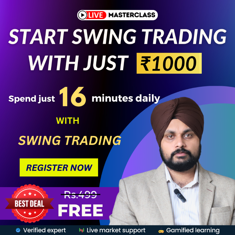 EshwarMurli's tweet photo. 🚀 Start Swing Trading Today with Kamalpreet Sir! 📈

Ready to Dive into Trading? This Beginner-Friendly Class is Designed Just for You!

💡 Learn Simple, Effective Strategies that can Help You Succeed in the Markets.

💸 Start Swing Trading with Just ₹1000 !