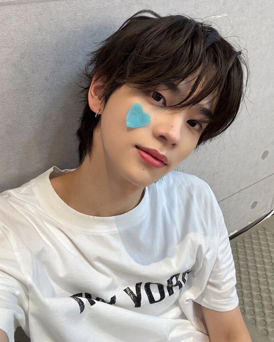 하트 셀카 선물🩵