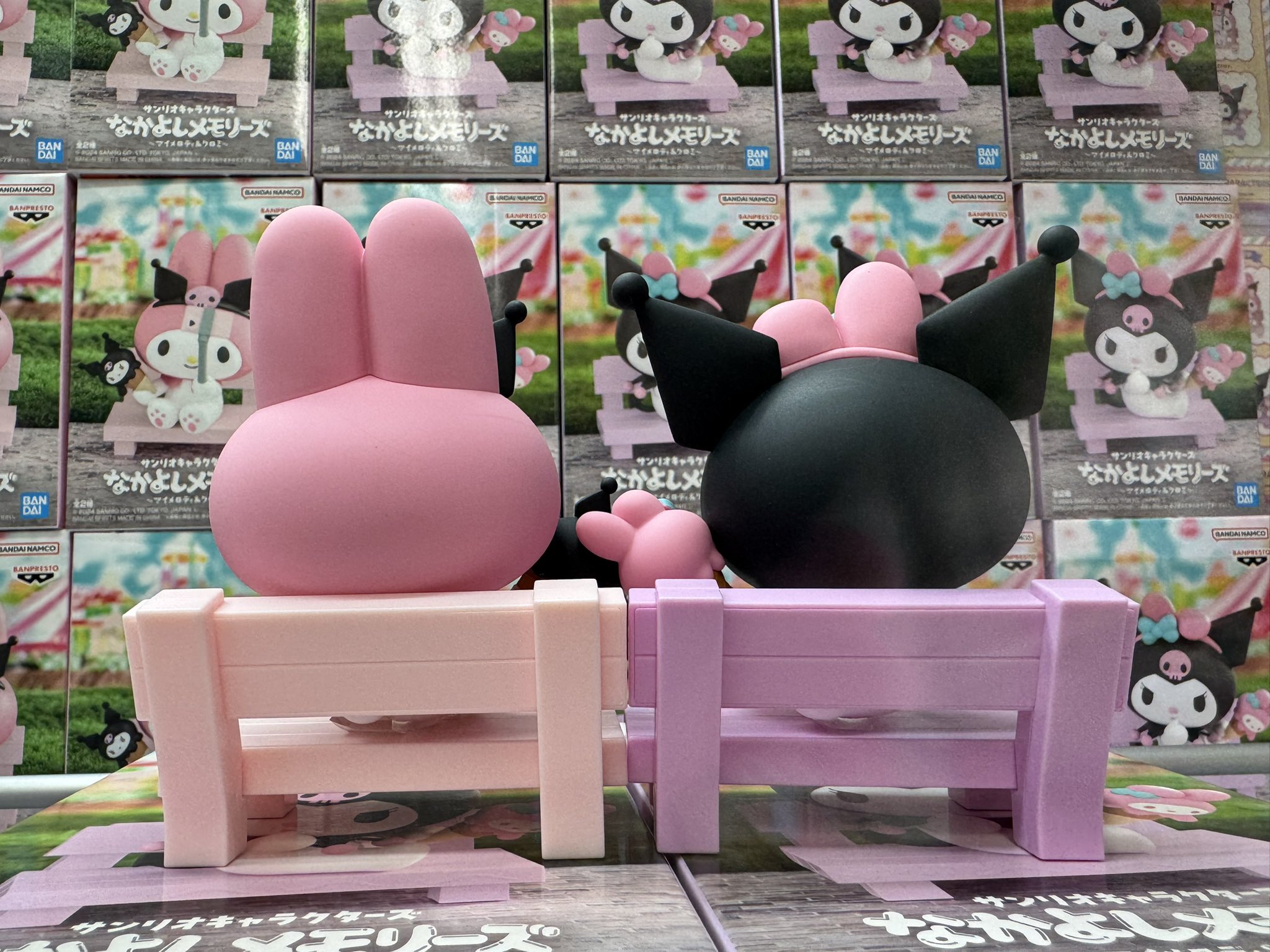 サンリオキャラクターズ なかよしメモリーズ マイメロディ＆クロミ [1.マイメロディ],バンプレスト プライズ 通販