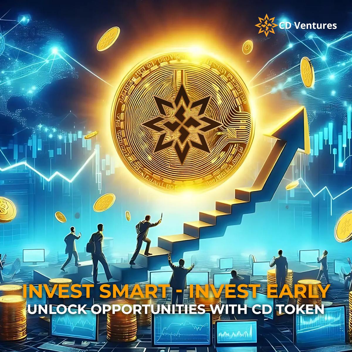 CDVentures_DAO's tweet photo. 🚀 UNLOCKING THE FUTURE OF WEB3 WITH CD VENTURES 🚀

CD Ventures is the investment fund at the forefront of the Web3 revolution. With a mission to unlock the potential of blockchain technology and dApps, we are more than just financial backers—we are strategic partners for the most innovative tech startups.

🌟 Why Choose CD Ventures?

We empower startups with funding and resources to scale in the dynamic blockchain space.
Supported by CapitalDAO, a decentralized investment community, we bring unmatched expertise in Web3.
Together, we bridge the gap between visionary projects and investors ready to fuel the future of decentralized technology.
👉 Join us in shaping the next wave of blockchain innovation. Let’s turn ideas into impact!

🌐 Visit https://t.co/usTlafv4YD

#CDVentures #Web3Investments #BlockchainInnovation #CryptoInvesting #CapitalDAO