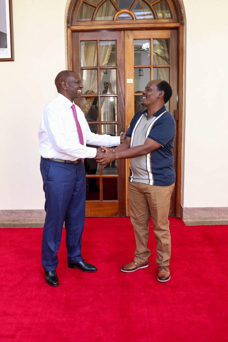 Grateful to President H.E. Dr. <a href="/WilliamsRuto/">William Samoei Ruto, PhD</a> for the trust and honour of nominating me as Cabinet Secretary for Information, Communication &amp; Digital Economy. Thank you, Mr. President and the people of Kenya, for this opportunity.
