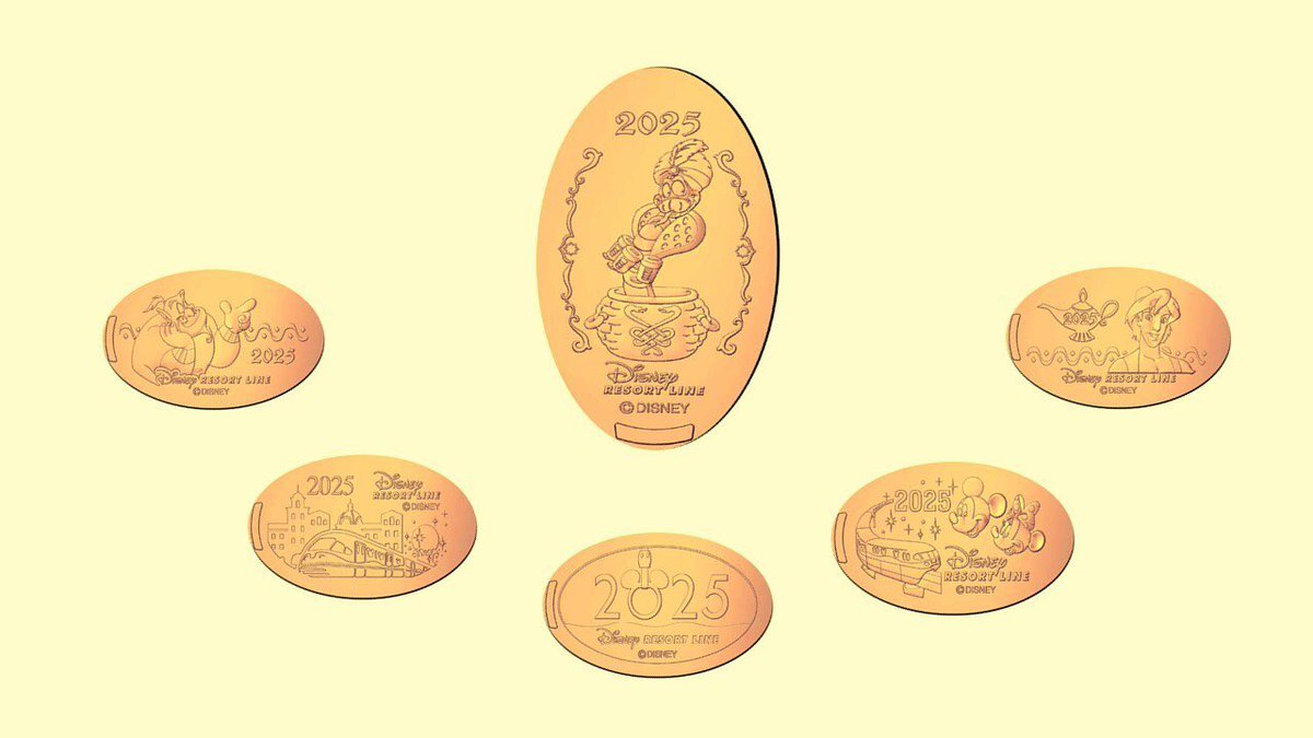 1月1日より、ディズニーリゾートラインではべキートやジーニー