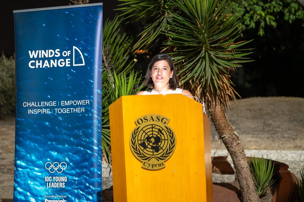 UN_CYPRUS's tweet image. #YearInReview: In October, top @UN official in #Cyprus, Colin Stewart hosted the Cyprus premiere of #WindsofChange, a 📽️ chronicling the historic circumnavigation of the island. Stewart highlighted how sport can break barriers and build bridges between communities. #UNCyprusTalks