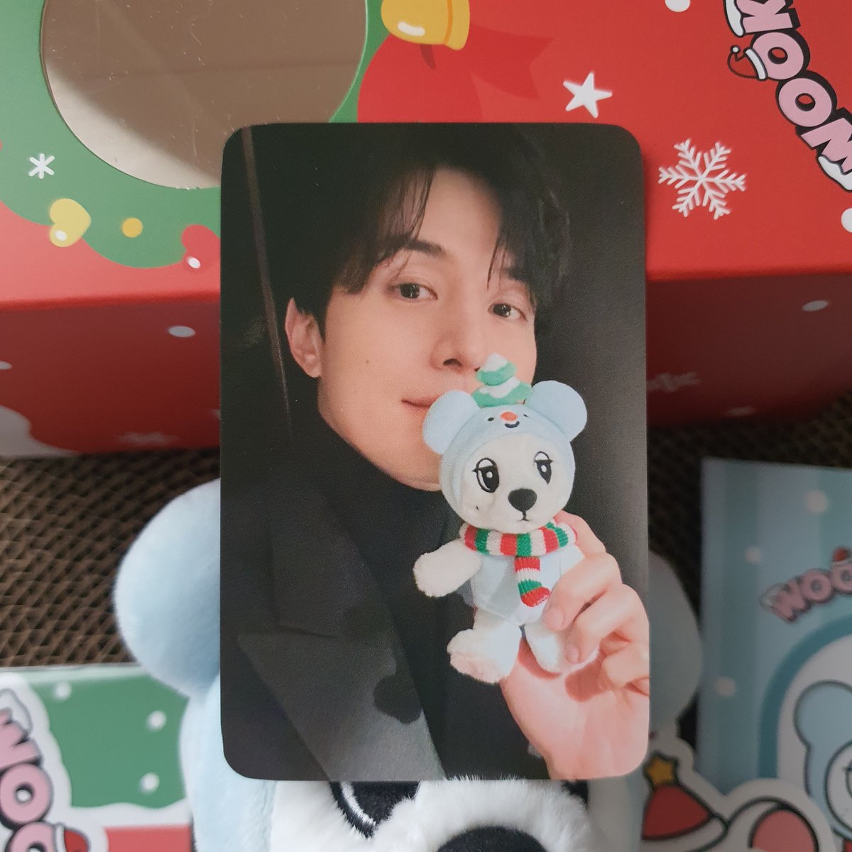 ramama789's tweet photo. 크리스마스동이 도착🍑🎄🎁

쟉은 안비밀 하나. 욱동이 옷 탈의 가능😉 모자는 고정
쟉은 안비밀 둘. 포카 사진 한달도 안된 따끈따끈한 착장🫢 https://t.co/8ANVcRZ27c