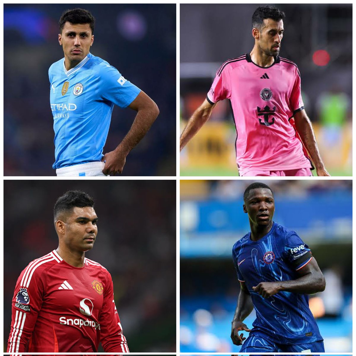 Who's the best DM out of these four.👀?