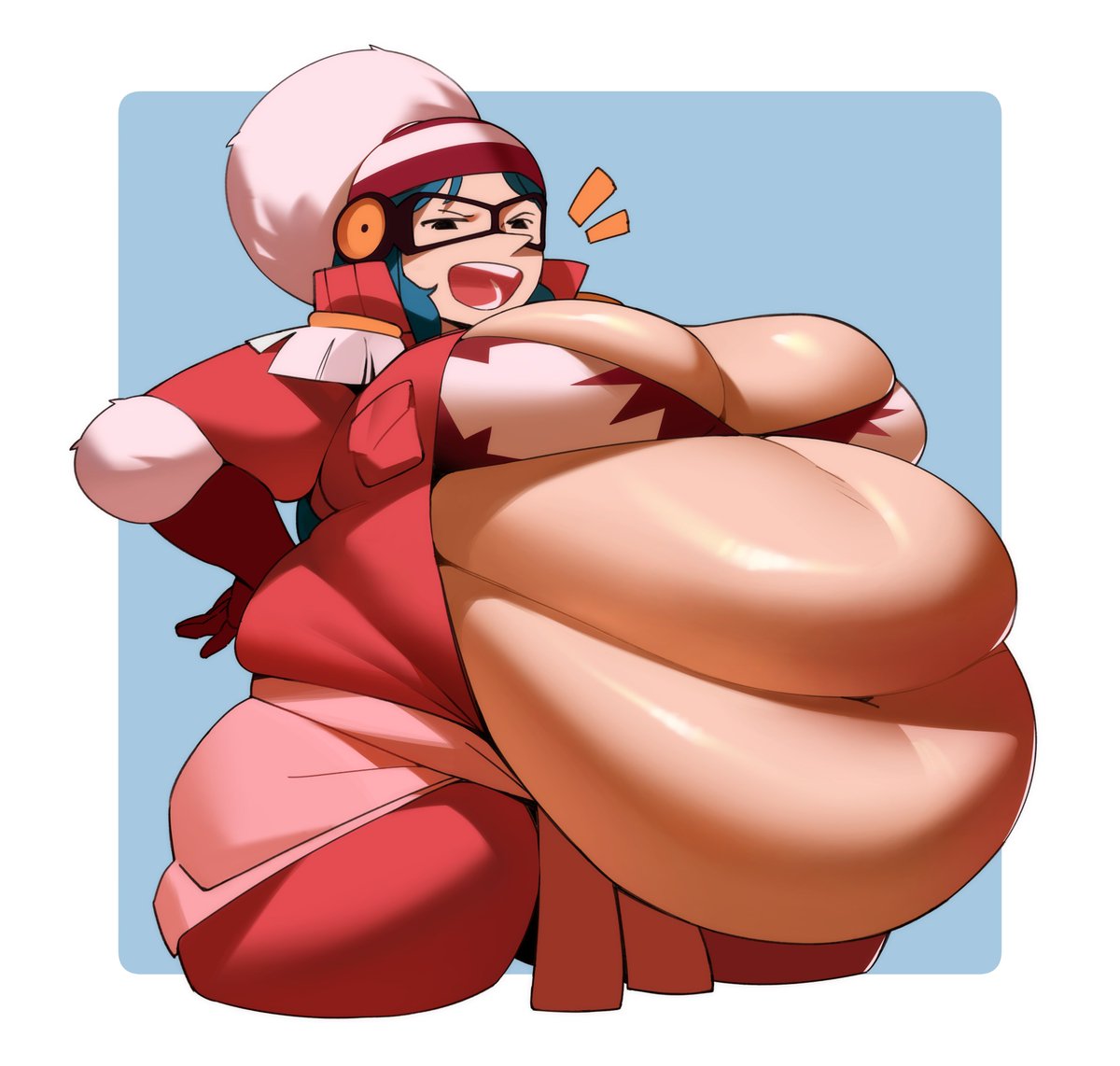 Secret Santa gift of Porche! for <a href="/Squish_meister/">Squishmeister (Comms Open!)</a> 🫰
