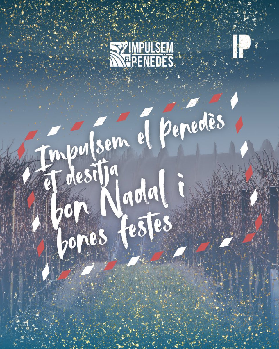 🟧✨ Totes i tots els qui formem <a href="/impulsempenedes/">Impulsem el Penedès</a>  us desitgem un Bon Nadal i Feliç 2025!

#impulsemelpenedès #nadal #bonesfestes #vegueriapenedès #penedès