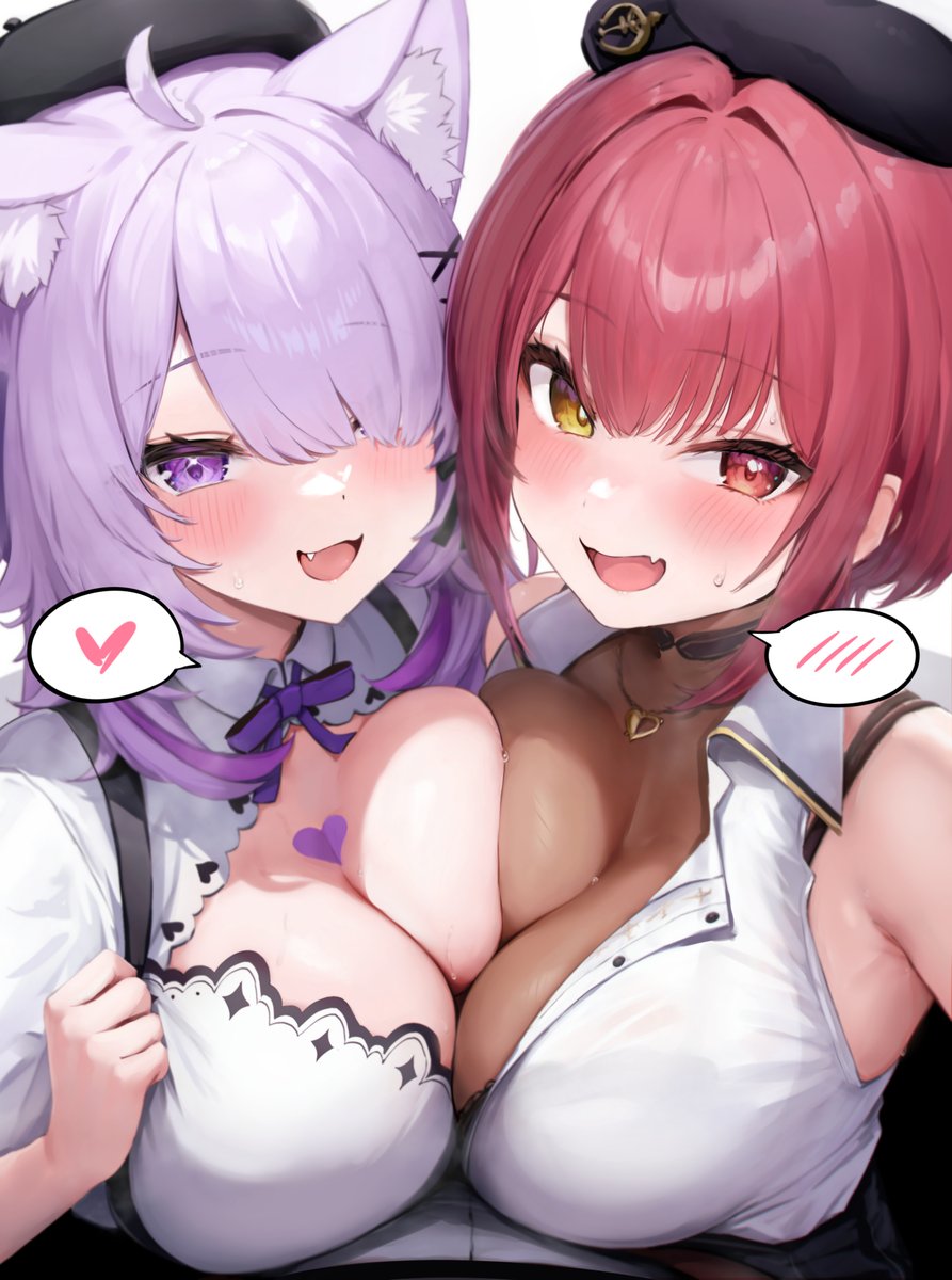 圧迫マリおか💦
(別バージョン) 