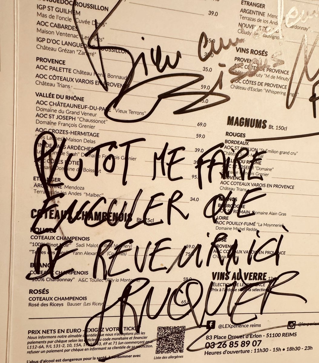 EDujourdhui's tweet photo. Nous  avons eu le plaisir d’accueillir toute l’équipe Les Grosses Têtes - RTL de passage dans notre Ville de Reims pour un enregistrement au Centre des Congrès👏
Une soirée sous le signe du rire et de la bonne humeur 😁
Merci de votre visite et de votre gentillesse 🙏

☎️ 03 26 85 89 07
📍 83 Place Drouet d’Erlon
🌐 https://t.co/0ySvr8WsMQ