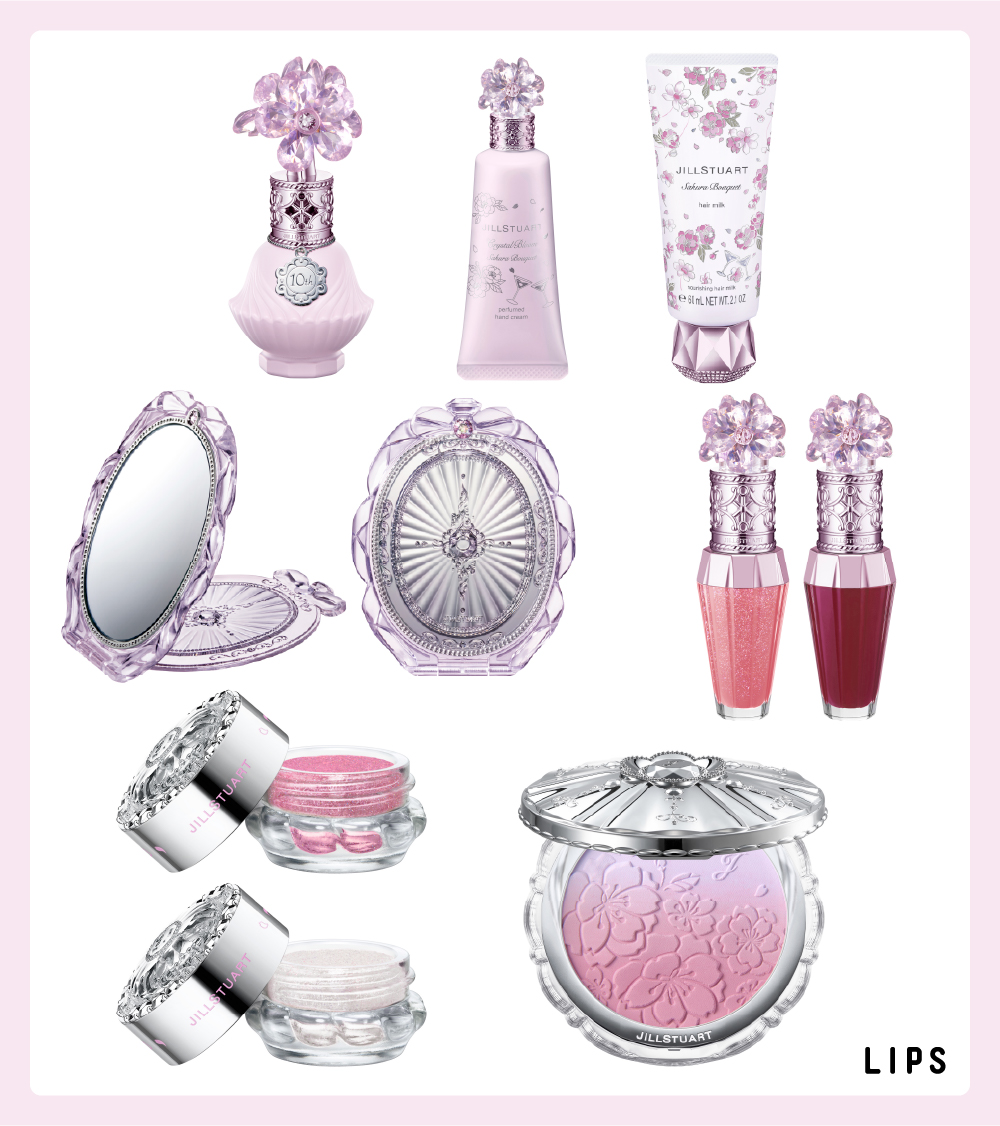 JILL STUART コンパクトミラー サクラブーケ ジルスチュアート / コンパクトミラー II サクラブーケの公式