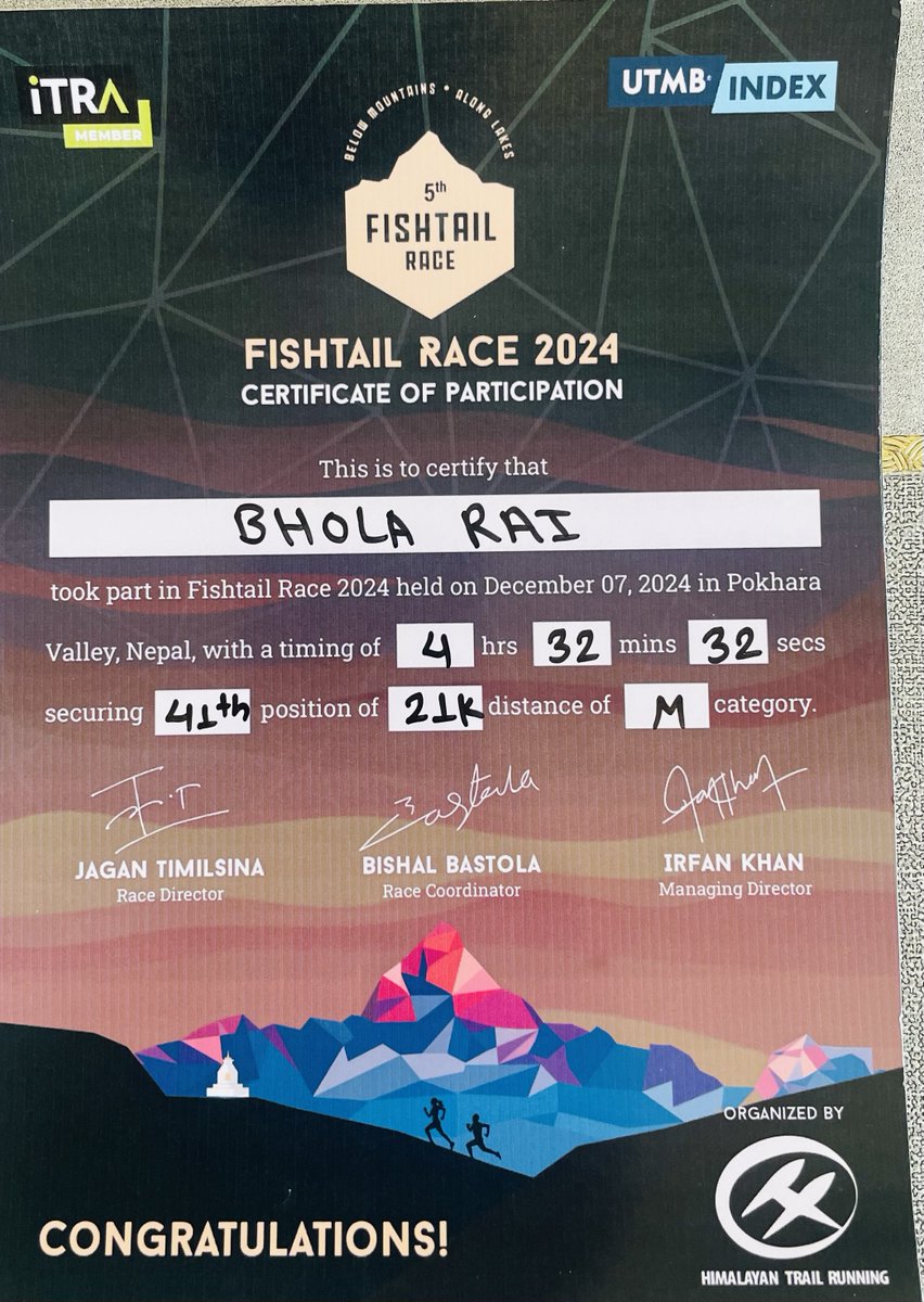 BiratNepal's tweet photo. @dawa_rinji &amp; @BholaRai30 handed over donations raised through their remarkable effort of running 42K &amp; 21K Marathons for people affected by TB. We’re incredibly proud of you both &amp; deeply grateful to all the generous donors who supported this meaningful cause🙏#RunForTBRecovery https://t.co/zHsrdw004m