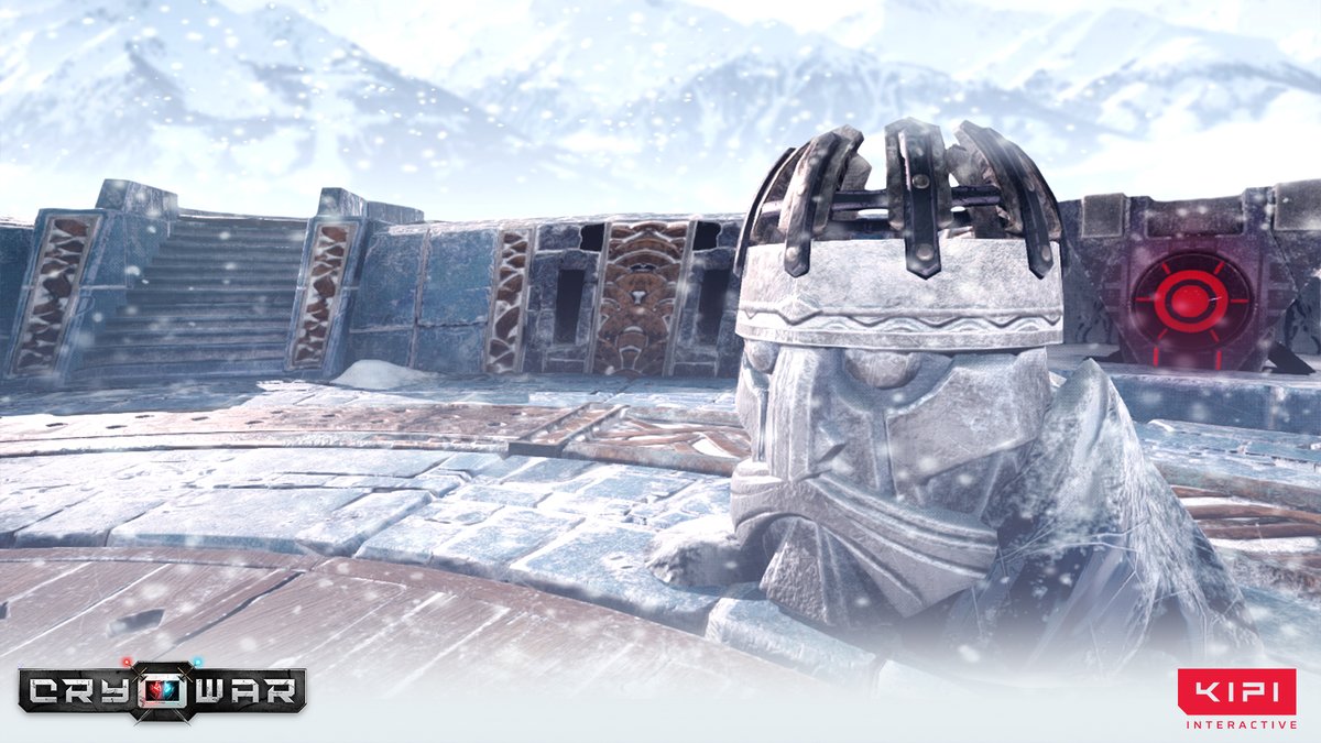 ❄️ The holidays are just around the corner! 🎮 Take a moment to relax, unwind, and enjoy some cosy time before the year wraps up. 🎄 Let the festive vibes begin! #HolidayGaming #IceArena #Cryowar