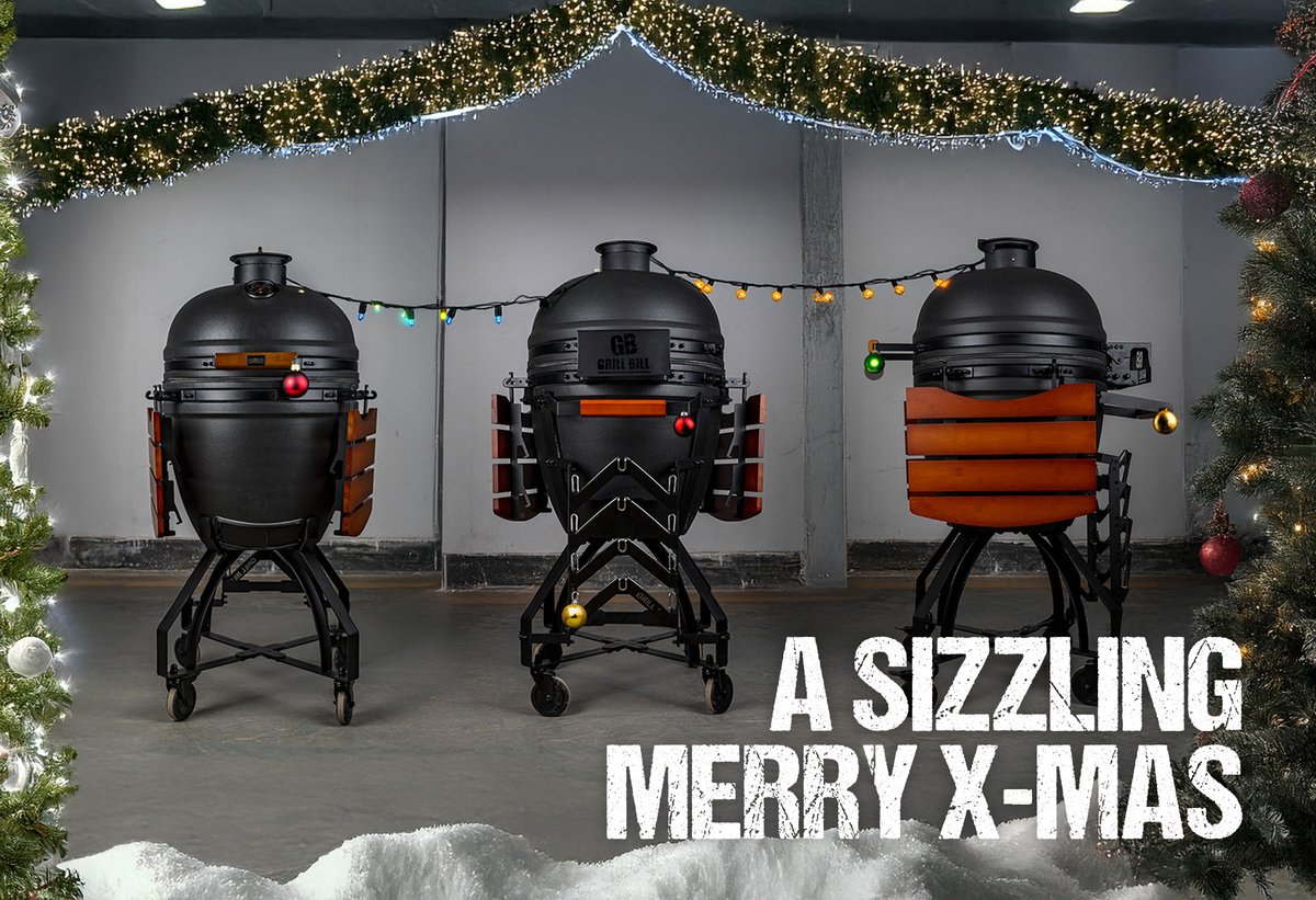 🎄🔥 Nog op zoek naar hét perfecte kerstcadeau? 🔥🎄

Voor de ultieme BBQ-liefhebber die alles al heeft, hebben wij dé oplossing: ✨ A Sizzling Merry-Xmas Gift Card! ✨

🎅 Bestel ‘m snel via onze website en maak iemand heel erg blij met kerst: 👉  https://...