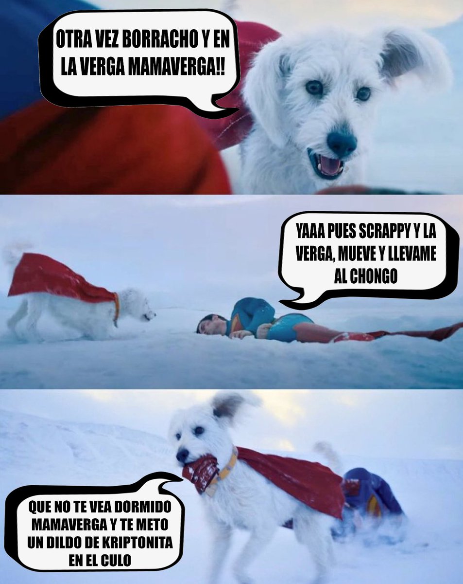 LuchoArts's tweet photo. @Peli_Comic https://t.co/v30OIw1VV3