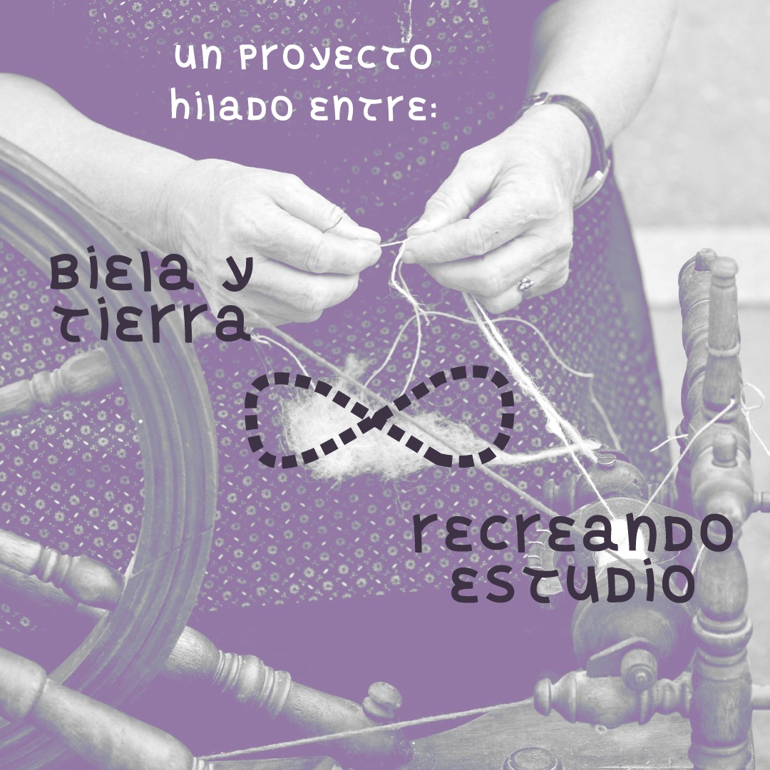 🧶🌱Acabamos el año dando luz a un proyecto al que le hemos puesto mucho cuidado y cariño. Os presentamos “La Rueca: Hilando creatividad, ruralidad y ecofeminismos” 
MÁS INFO E INSCRIPCIONES 🥰
bielaytierra.com/la-rueca-hilan…
