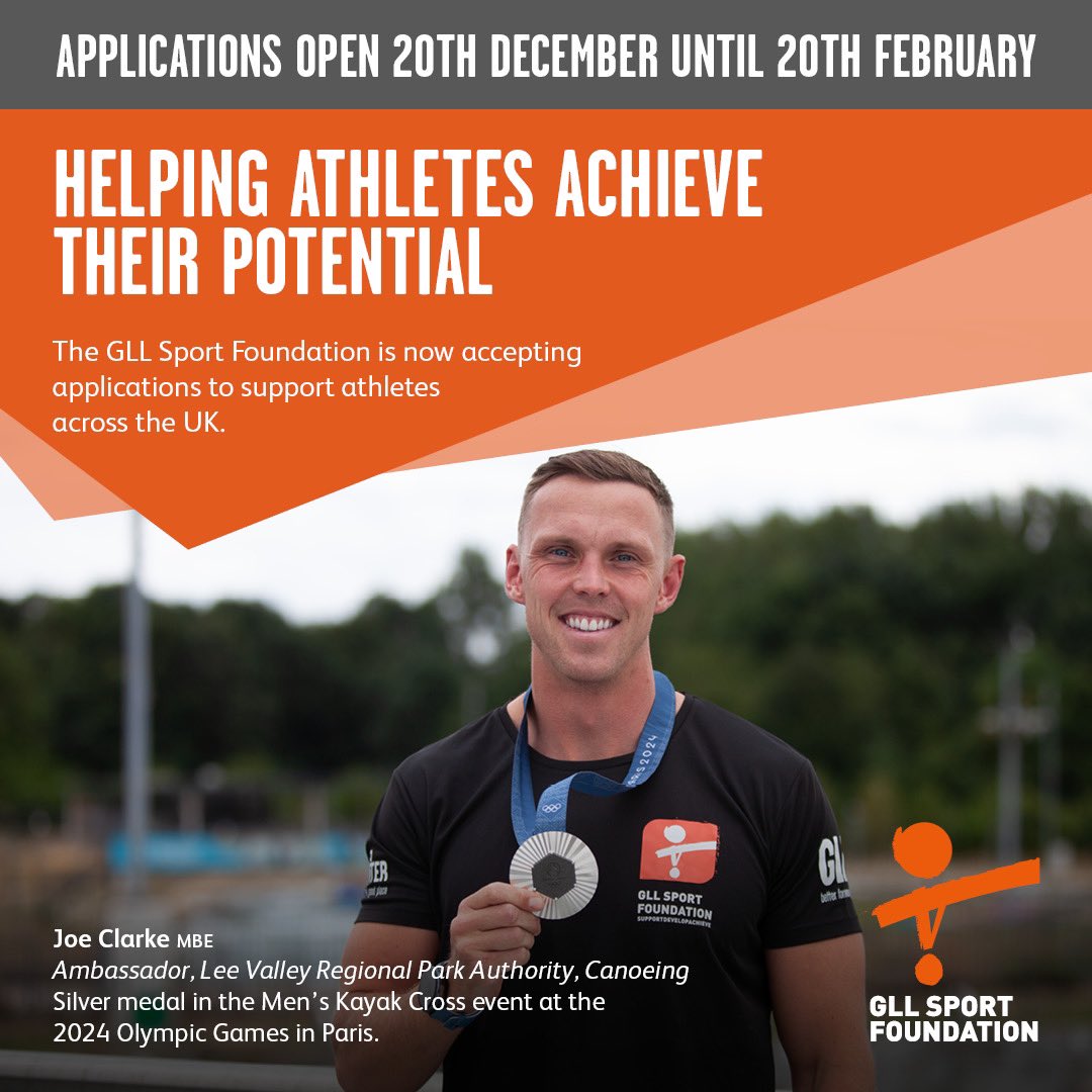 GLL Sport Foundation tweet media