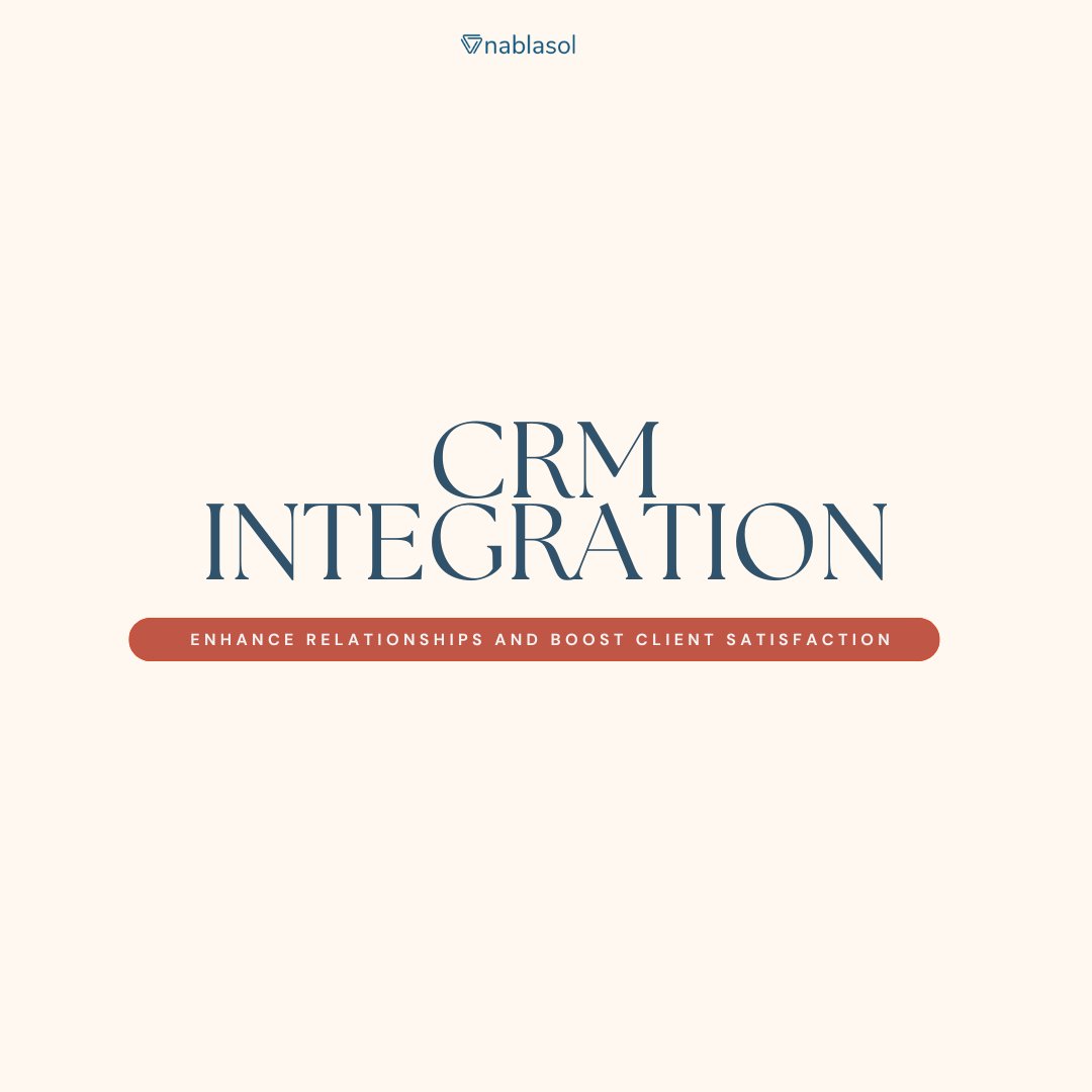 nablasol's tweet photo. In today’s fast-paced world, managing customer relationships is about more than just data—it’s about seamless efficiency and teamwork. Integrating tools like SugarCRM with email marketing, accounting software, help desks.

Link - https://t.co/Gf4Yh48gBo https://t.co/eMtFFL4OP9