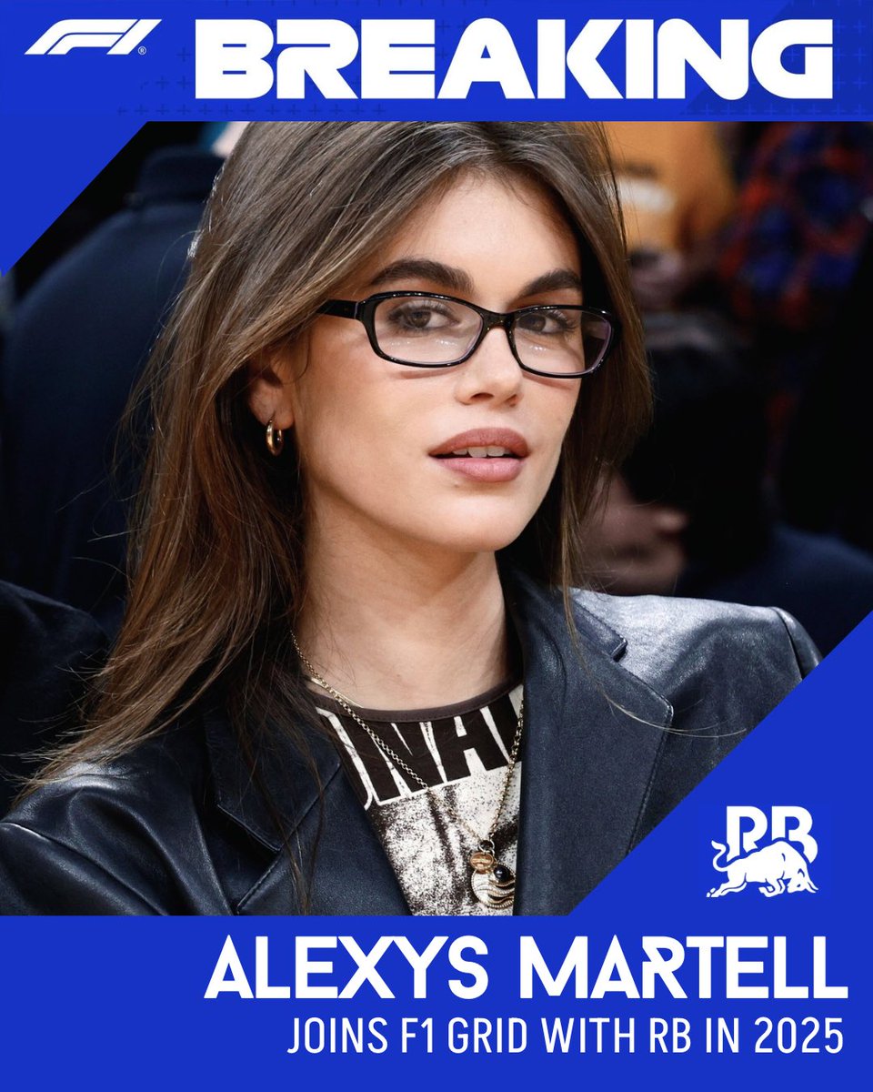 ㅤ

                      ◟  #⃝   alm update   ◞ ㅤ

BREAKING : alexys martell joins rb for the 2025 season 

the f2 graduate will replace li*m l*wson, who heads to redb*ll.
                                                          — almupdates ㅤ