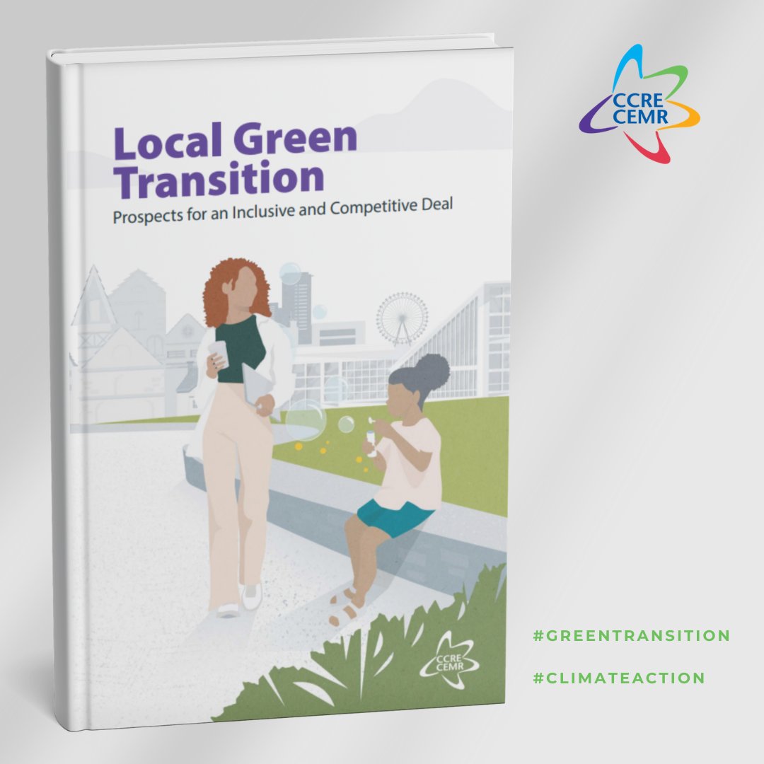📢 NEW REPORT:  Local &amp; Regional Governments drive Europe’s green transition! With 92% aware of decarbonisation laws, key challenges include funding &amp; equity. 🌍

📥 Read CEMR full study: ccre-cemr.org/wp-content/upl…

#GreenTransition #LocalGov #ClimateAction #EUGreenDeal