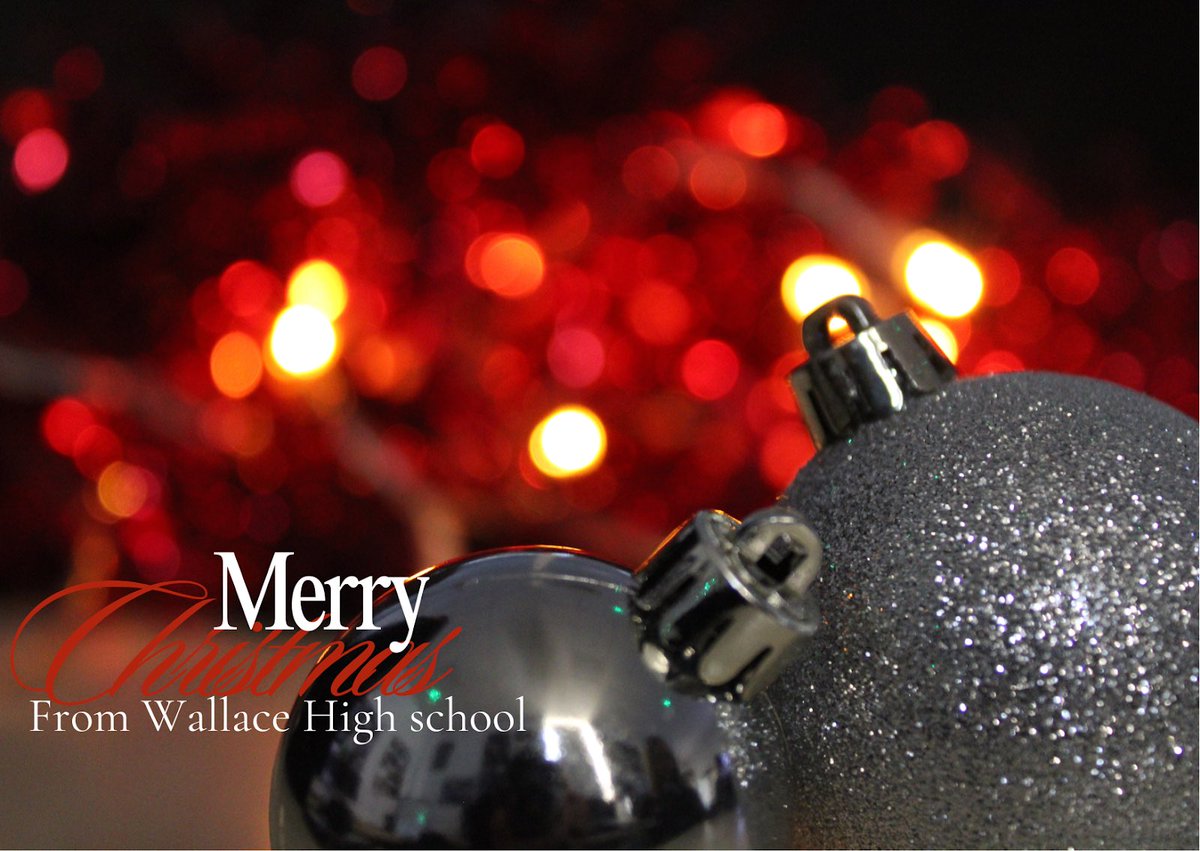 Creative Industries (@whs_creative) on Twitter photo The Creative Industries faculty would like to wish all in our learning community a very Merry Christmas and a Happy New Year when it comes.
Photography by S3 pupil Freya McLeod
<a href="/wallacehighsch/">Wallace High School</a> The Creative Industries faculty would like to wish all in our learning community a very Merry Christmas and a Happy New Year when it comes.
Photography by S3 pupil Freya McLeod
<a href="/wallacehighsch/">Wallace High School</a>