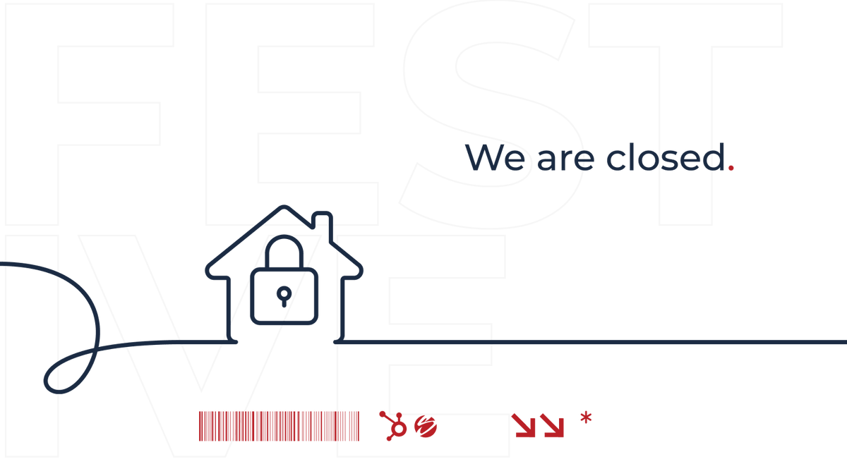 SpitfireInbound's tweet image. As we wrap up an amazing 2024, we’re closing our offices as of today to rest, recharge, and embrace the festivities. We look forward to connecting and growing together in 2025✨

Wishing everyone a joyful and restful holiday season!🎉

#SpitfireInbound #HappyHolidays
