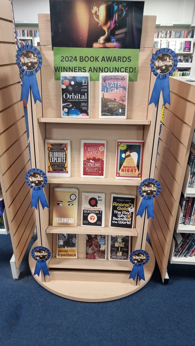 Better_Balham's tweet image. 2024 has been an amazing year for books!
And we are proud to celebrate some of the award winners at #BalhamLibrary!
From @TheBookerPrizes to @wainwrightprize , and @jhalakprize to @WomensPrize &amp;amp; many more!
Visit the library today to borrow or reserve a copy
@wandsworthlibs