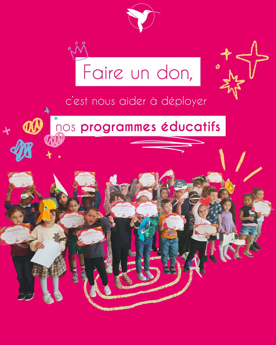 FrederiqueBedos's tweet photo. En soutenant Le Projet Imagine, vous contribuez à transmettre des valeurs de #solidarité, d’entraide et de #responsabilité, et à créer un mouvement #solidaire en faveur d'une société plus #juste, #inclusive et #durable. Rejoignez le mouvement !
https://t.co/IygEIJRq9R https://t.co/z9GWmZvULc