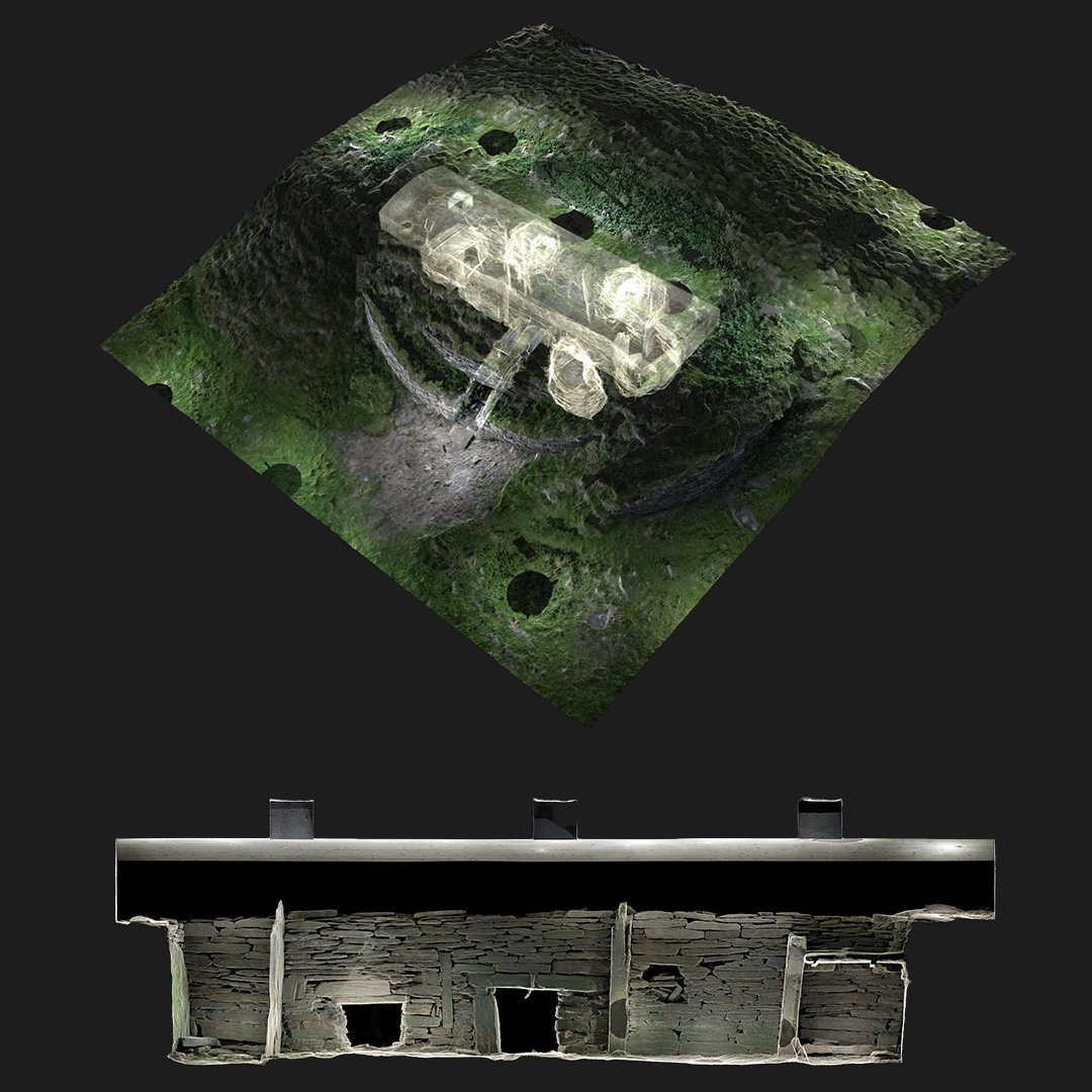 aocarchaeology's tweet image. Archaeologists don’t just dig into the past—they also document what’s above ground! 🏛️ That’s where Historic Building Recording comes in. By combining cutting-edge technology with expert analysis, our team creates detailed digital records of these sites. This work helps monitor…