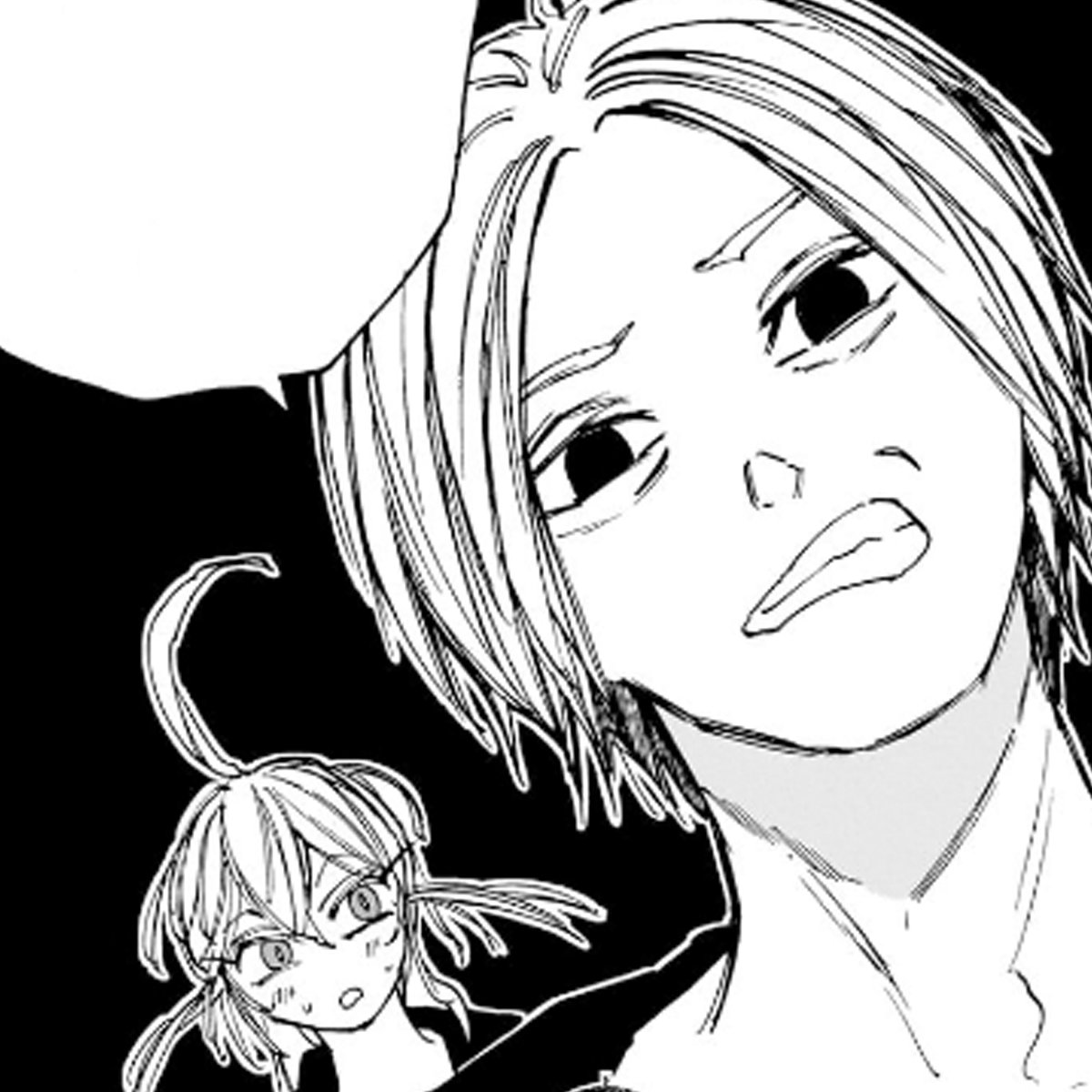 "..อย่างนายน่ะพูดคำนี้ออกมาได้ด้วยรึไงหา ??"

"อีกอย่างไม่อยากจะได้ยินคำนี้จากปากของพวกขี้แอ็คหรอกนะเฟ้ย 💢💢"