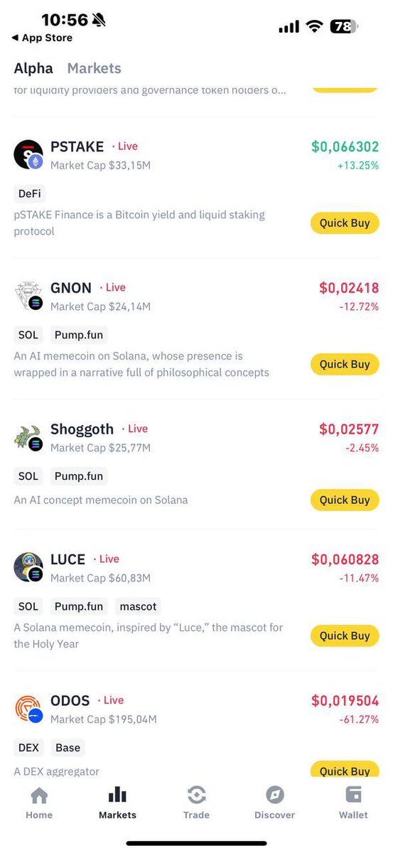 GNON - BINANCE ALPHA ?