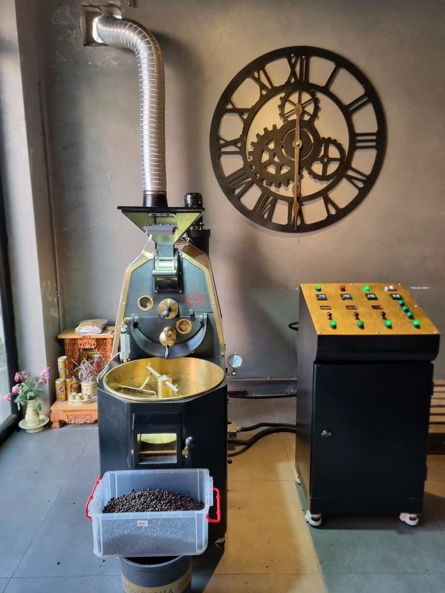 Mars_Roaster's tweet image. Mars 03 final version of 2024 - Promise of new Mars 03 version in 2025 - Mars Roaster 
---
marsroaster.com
youtube.com/@MarsRoaster
---
#coffeeroaster #roastermachine #automatic #hotair #mars03 #Coffee