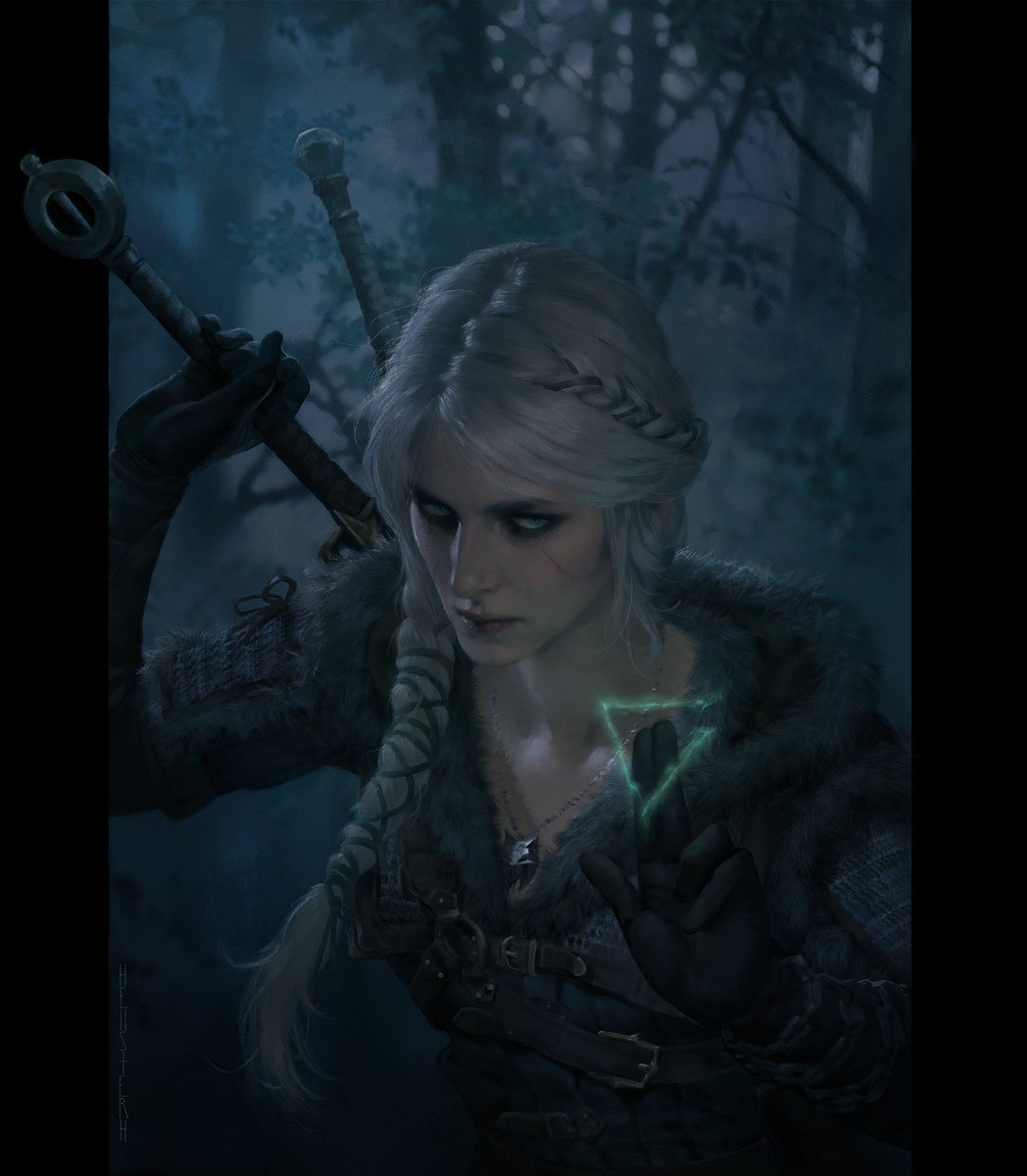 _Hellstern_'s tweet image. A bit late, but I’m really excited! The Witcher, both the books and games, has been an inspiring fantasy journey with its mix of funny and heartfelt moments. I’m looking forward to a new one!