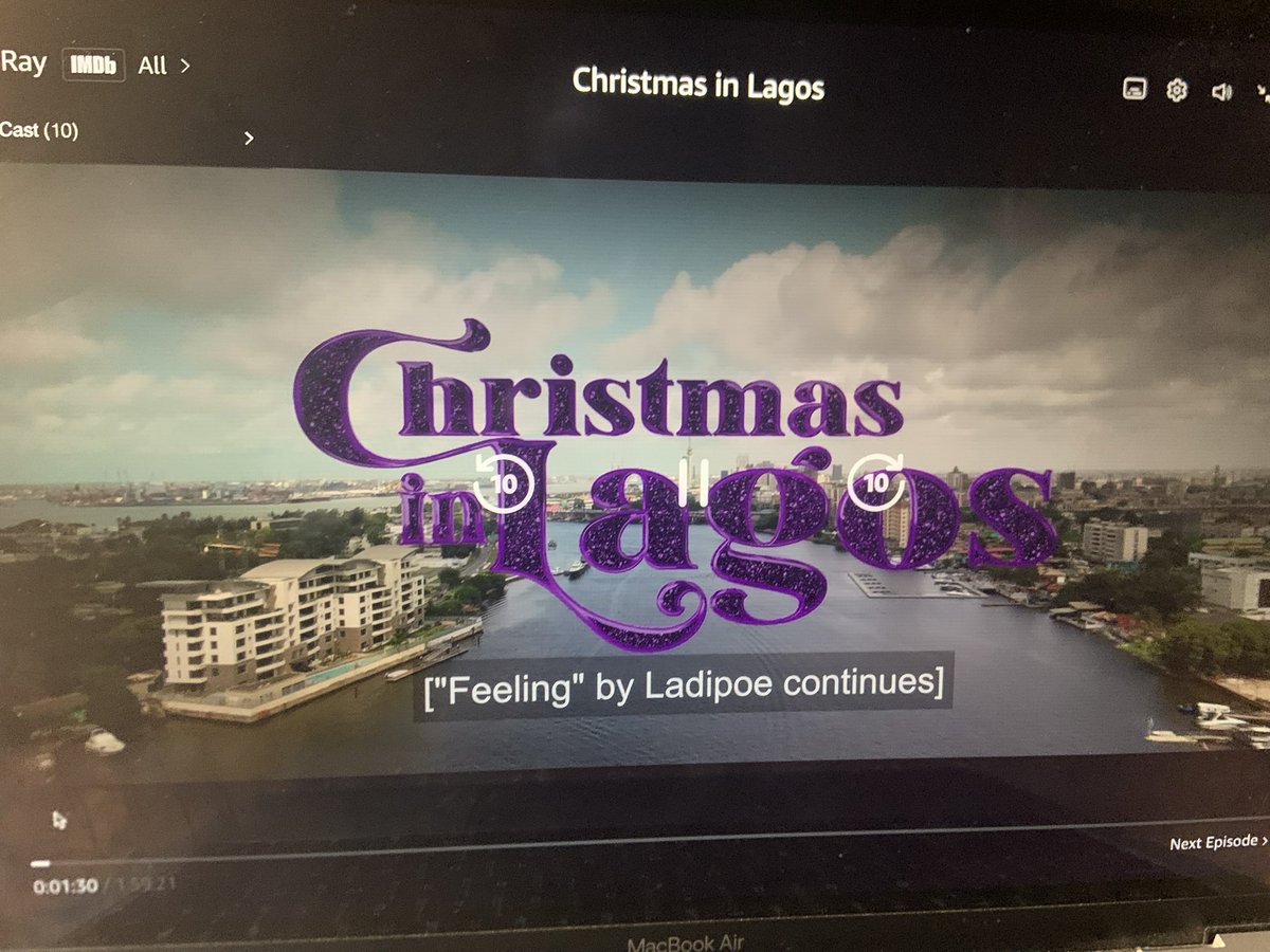 Filmmakers_Mart (@filmmakers_mart) on Twitter photo The wait is finally over😁. Christmas In Lagos by <a href="/jadeosiberu/">Jade Osiberu</a> is now streaming globally on prime video. We can’t wait for you to enjoy this beautiful movie and spot some of the stunning locations we provided.
If you haven’t started watching yet, it’s your cue to start now . The wait is finally over😁. Christmas In Lagos by <a href="/jadeosiberu/">Jade Osiberu</a> is now streaming globally on prime video. We can’t wait for you to enjoy this beautiful movie and spot some of the stunning locations we provided.
If you haven’t started watching yet, it’s your cue to start now .