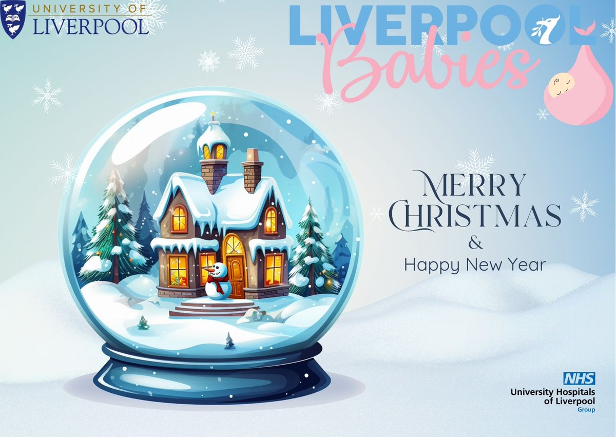 @livuniLiverpoolBabies (@liverpoolbabies) on Twitter photo Merry Christmas and Happy Holidays to all members of the Liverpool Babies community🎄Thank you for your contributions to #Research in women's health this year 🙏 Look out for opportunities to get involved in #NewYear2025😀 <a href="/nhsUHLG_RI/">NHS University Hospitals of Liverpool Group R&I</a> <a href="/LivuniILCaMS/">Institute of Life Course and Medical Sciences</a> <a href="/LivHPartners/">Liverpool Health Partners</a> Merry Christmas and Happy Holidays to all members of the Liverpool Babies community🎄Thank you for your contributions to #Research in women's health this year 🙏 Look out for opportunities to get involved in #NewYear2025😀 <a href="/nhsUHLG_RI/">NHS University Hospitals of Liverpool Group R&I</a> <a href="/LivuniILCaMS/">Institute of Life Course and Medical Sciences</a> <a href="/LivHPartners/">Liverpool Health Partners</a>