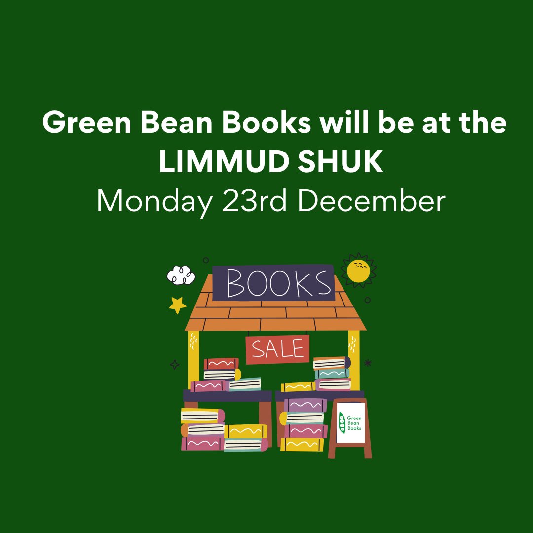 Green Bean Books (@greenbeanbks) on Twitter photo Green Bean Books will be at <a href="/limmud/">Limmud</a> Shuk for the first time this year. W/ kids books and cookery books by <a href="/gilhovav/">gil hovav</a> Silvia Nacamulli <a href="/Ivorbaddiel/">Ivor Baddiel</a> <a href="/MiriamHalahmy/">Miriam Halahmy</a> & lots more chanukah presents for all the family. Plus check out green_bean_books on Instagram to win £50 of doughnuts Green Bean Books will be at <a href="/limmud/">Limmud</a> Shuk for the first time this year. W/ kids books and cookery books by <a href="/gilhovav/">gil hovav</a> Silvia Nacamulli <a href="/Ivorbaddiel/">Ivor Baddiel</a> <a href="/MiriamHalahmy/">Miriam Halahmy</a> & lots more chanukah presents for all the family. Plus check out green_bean_books on Instagram to win £50 of doughnuts