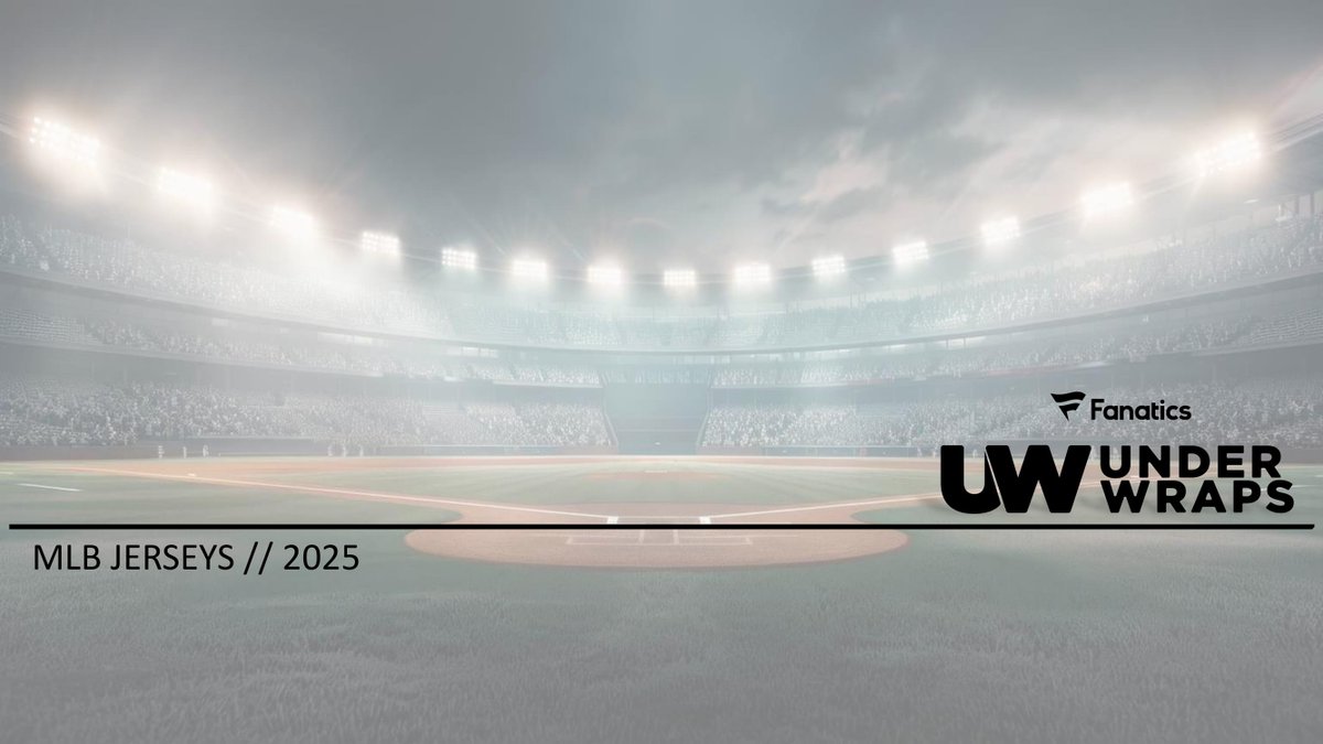 製品情報】 2025年1月17日 発売予定 ⚾ 2025 FANATICS UNDER WRAPS