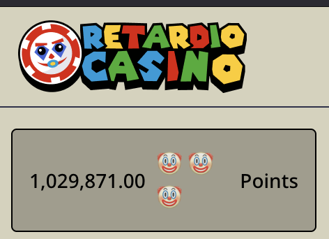 mushmoonz's tweet photo. i have beef with @ToshiBet 

use @retardiocasino 
https://t.co/lCPGKj6XEC https://t.co/lCa10hNMAF
