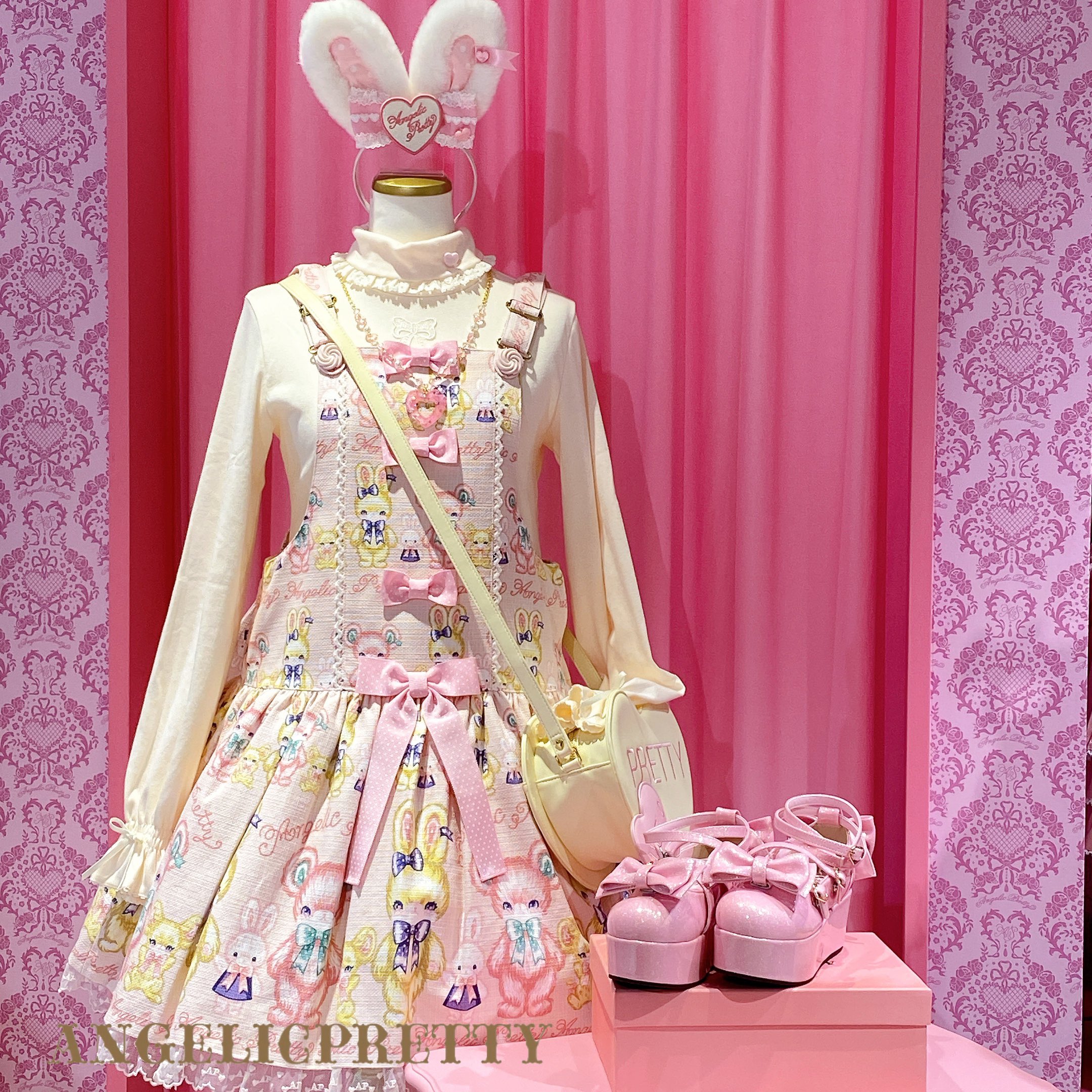 Angelic Pretty Toy Doll Boxサロペット 【公式通販】