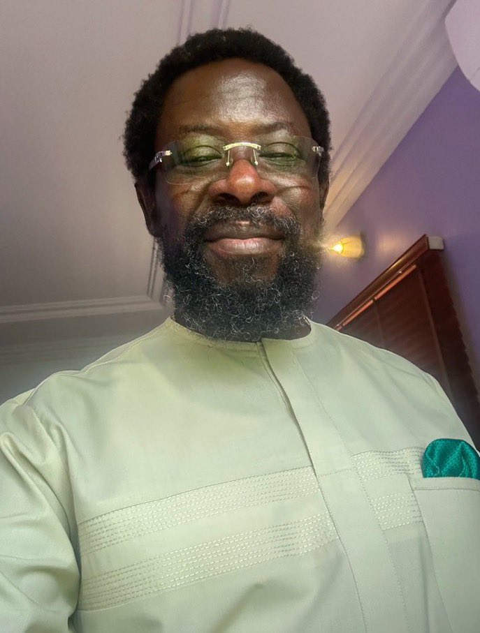 PO_GrassRootM's tweet photo. Dele Farotimi, a beacon of light, fearless patriotic Nigerian, the nightmare of corrupt men. #FreeDeleFatotimiNOW https://t.co/P04TlAGPIO