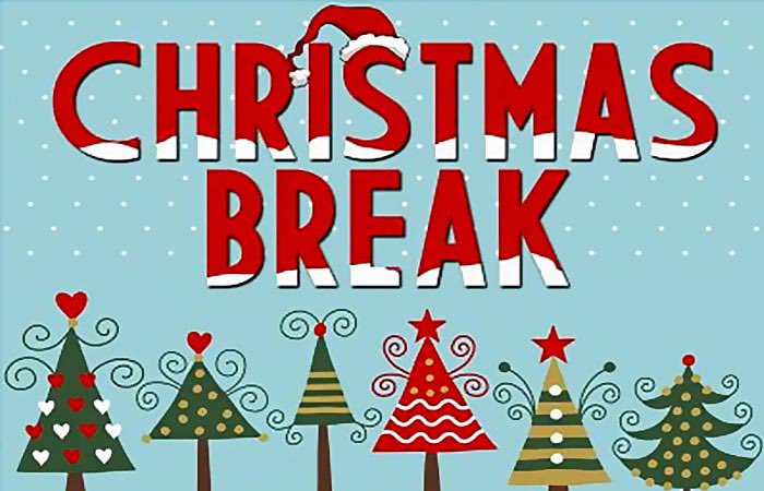 Today is the last day at school before the Christmas holidays for a lot of our young people. 
We will be back in schools from 6th Jan.