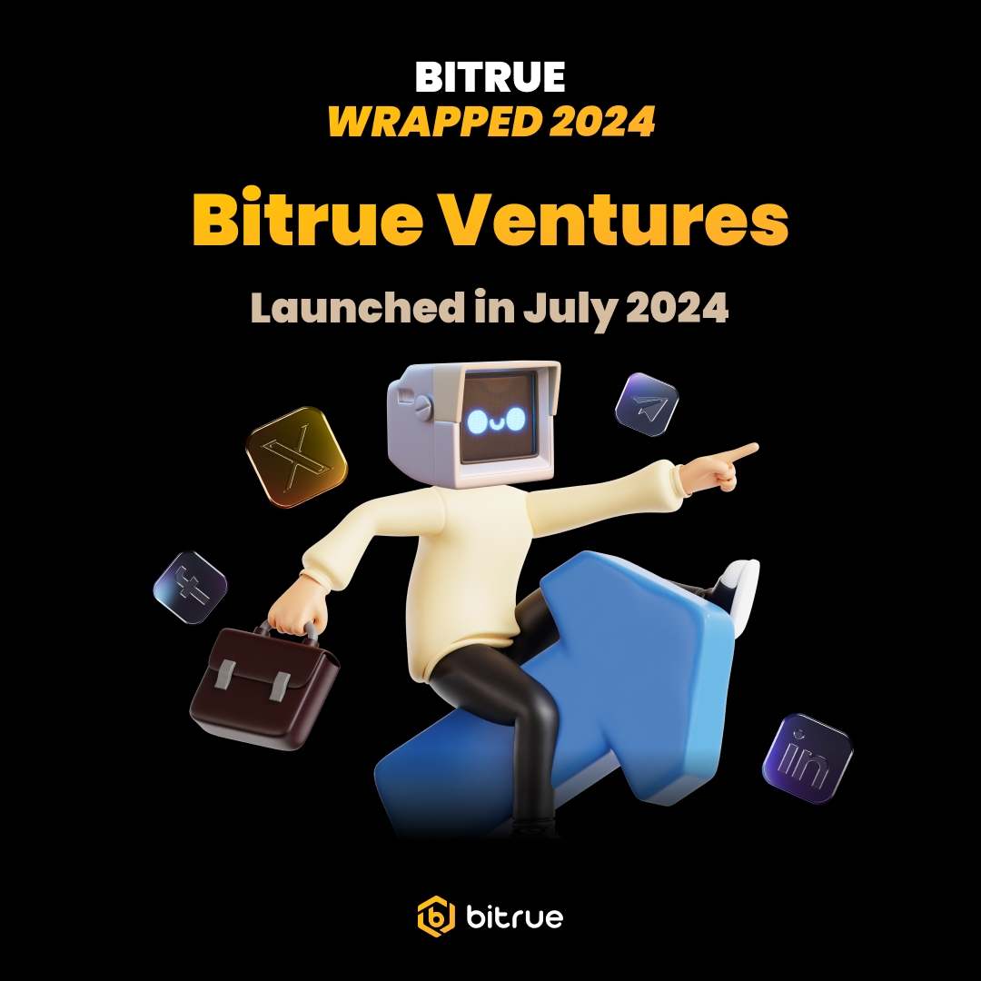 BitrueOfficial's tweet photo. At #Bitrue, we believe in building.
That's why we launched @BitrueVentures, our investment arm focused on AI and RWA projects. We have set up a $40 million investment fund aimed at supporting crypto projects building in #Web3
Stay tuned for more #BitrueWrapped! https://t.co/yAt8C8fmiU