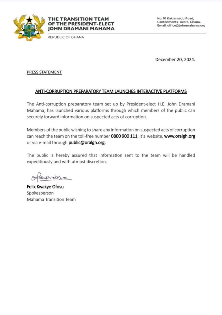 Serwaa Amihere, Esq tweet media