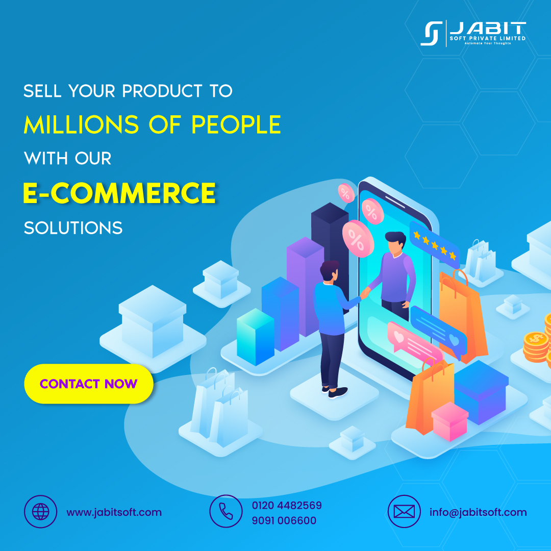 jabitsoft's tweet photo. From seamless shopping experiences to stunning designs, we build robust, user-friendly e-commerce websites and apps that drive sales and engagement.
🌐Visit Website: https://t.co/yCdIUk6cQN
📞Contact Us: +91-9091006600 https://t.co/mBiFACc1lZ