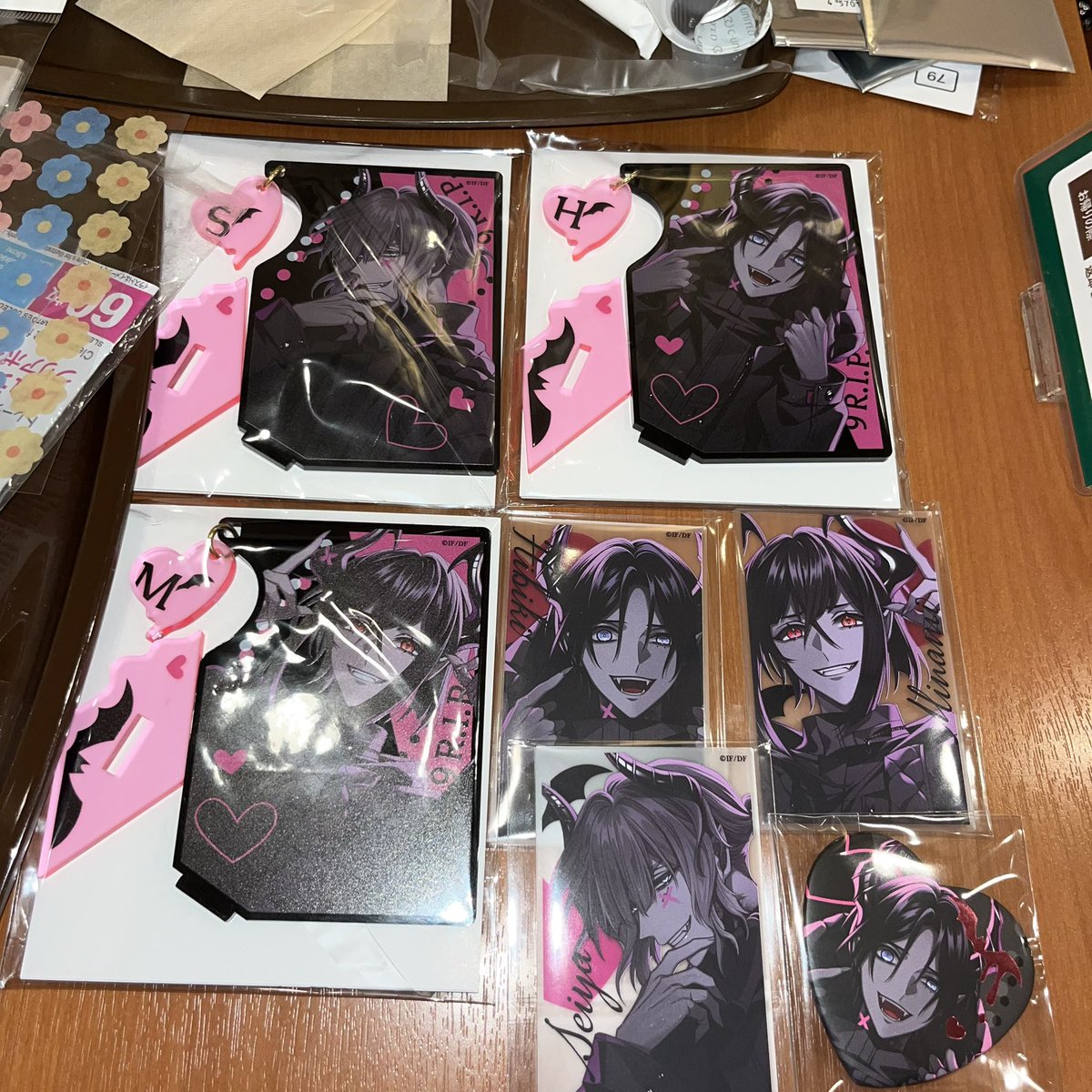【交換】オトメイト オトマ オトふゆ 冬の市 9R.I.P. フォトカ フォトカード

譲   魅ナミ/聖ヤ/響
求   香羊

▷本日/21.22現地手渡し

難しいとは思いますが、お気軽にお声掛けください。